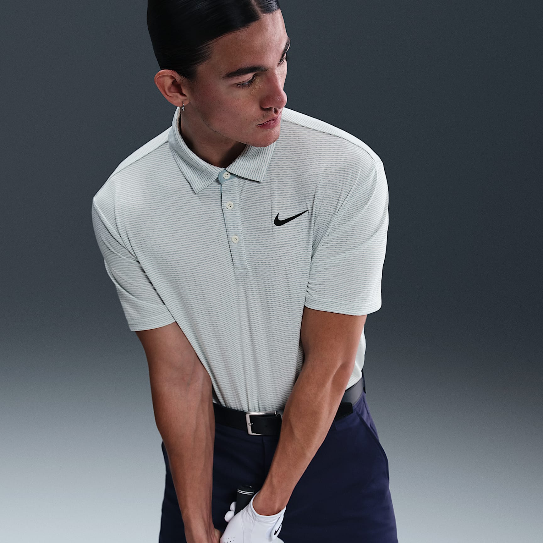 Nike Tour Men's Dri-FIT Textured Golf Polo