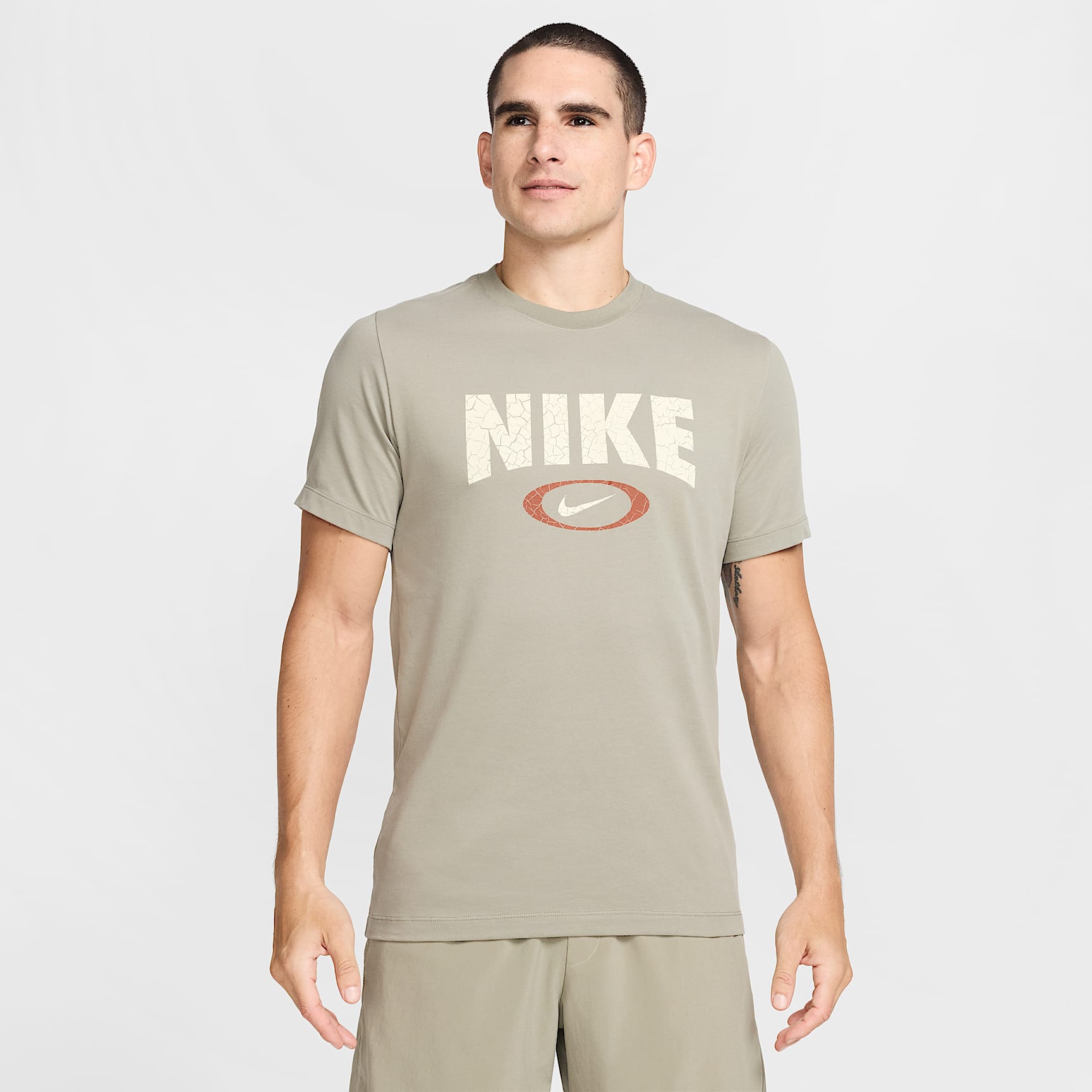 Nike Men's Dri-FIT Fitness T-Shirt