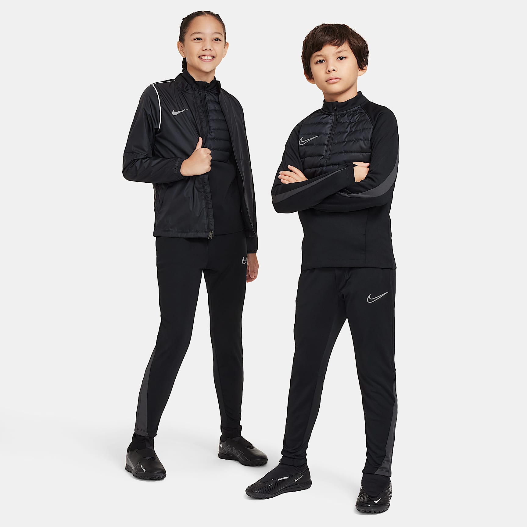 Nike Therma-FIT Academy Big Kids' Soccer Pants