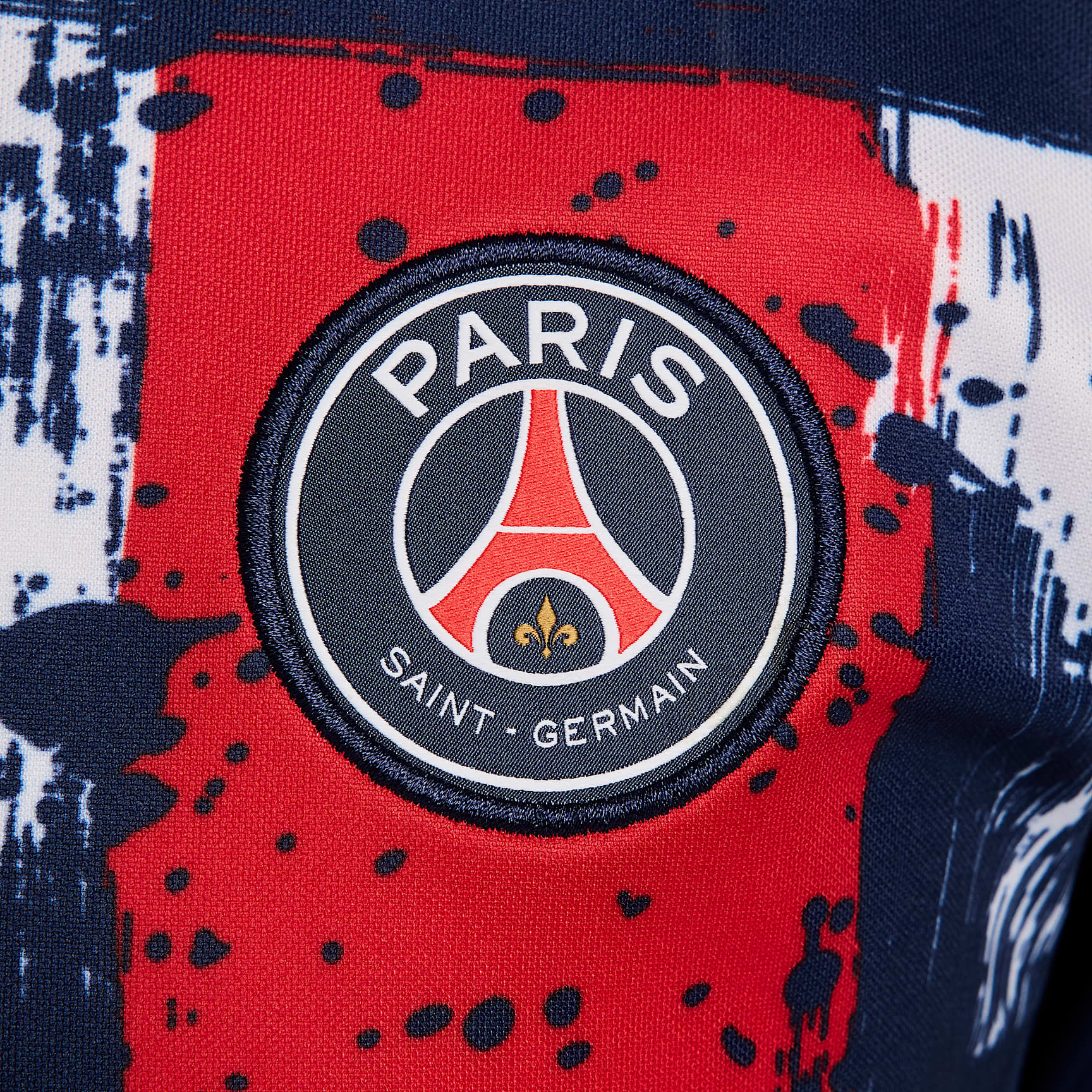 Paris Saint-Germain Academy Pro Home Women's Nike Dri-FIT Soccer Pre-Match Top