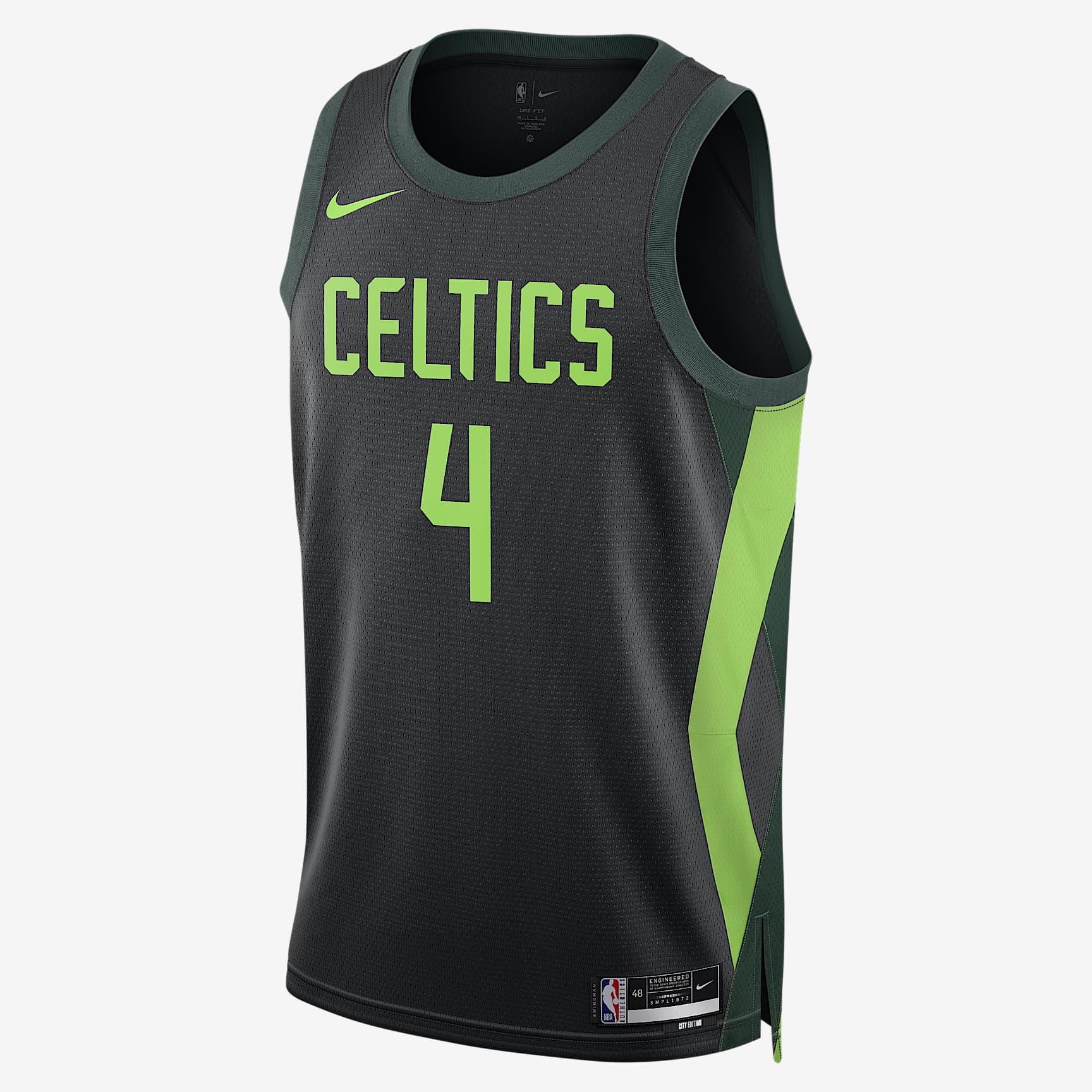 Jrue Holiday Boston Celtics 2024/25 City Edition Men's Nike Dri-FIT NBA Swingman Jersey