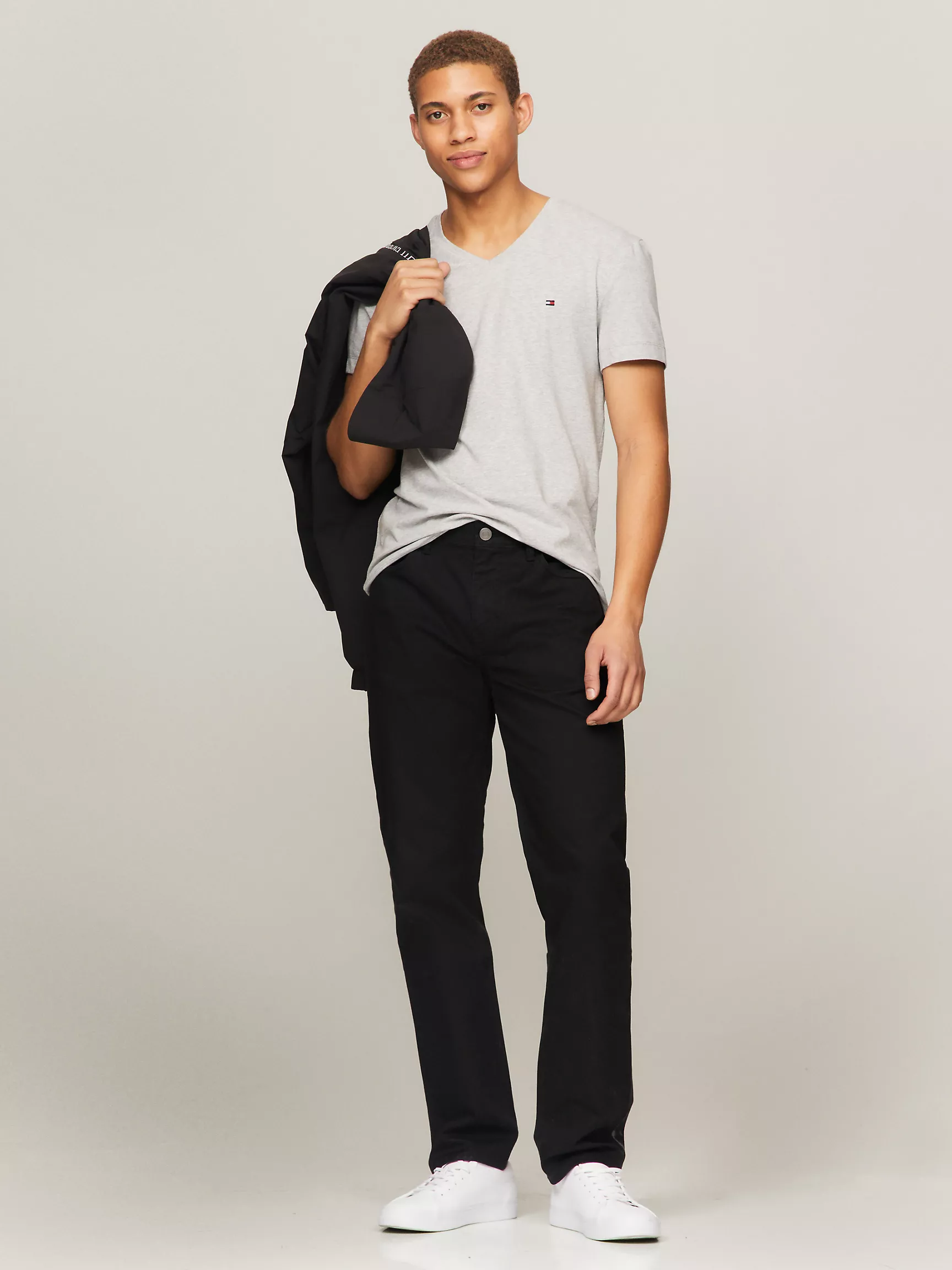 Мужские брюки Tommy Hilfiger, Прямые брюки из твила