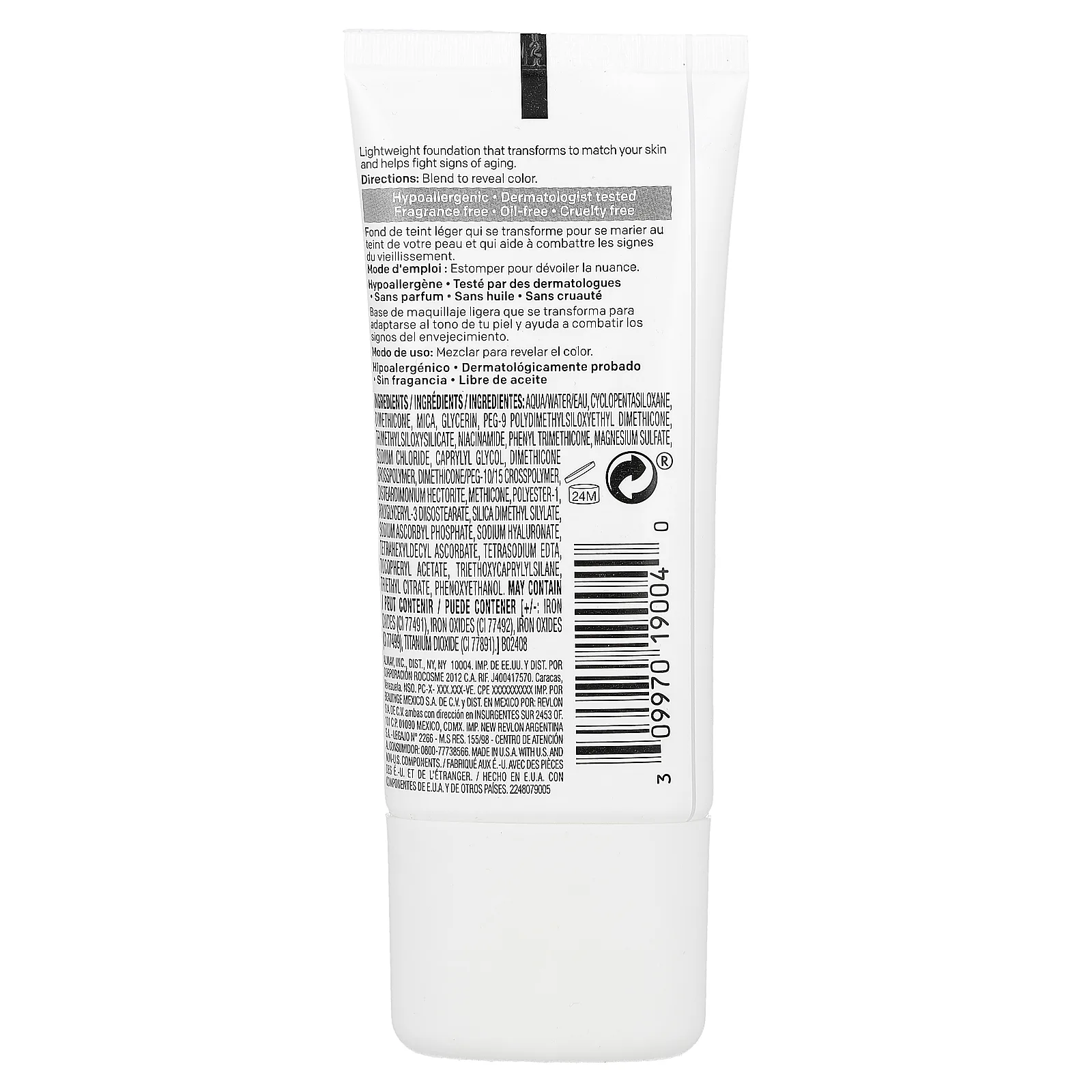 Almay, тональный крем Ageless Smart Shade, оттенок 400 бежевый, 30 мл (1 жидк. унция)