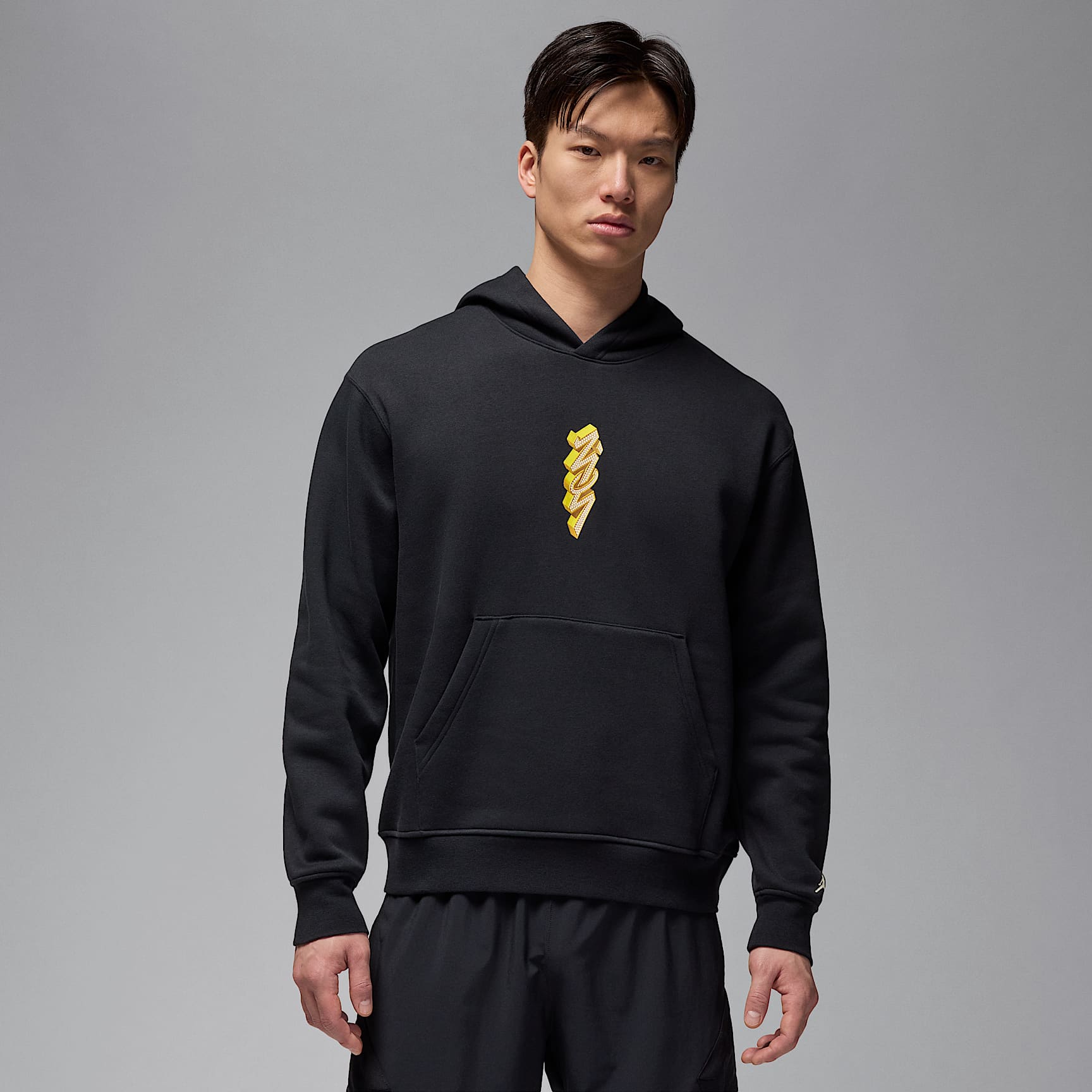 Zion Men's Fleece Pullover Hoodie