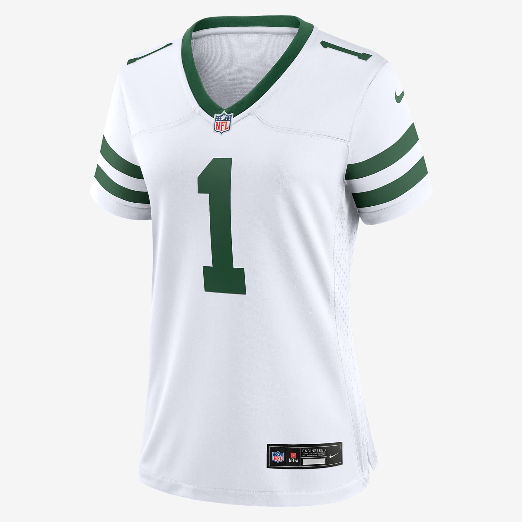 Sauce Gardner New York Jets Women's Nike NFL Game Football Jersey