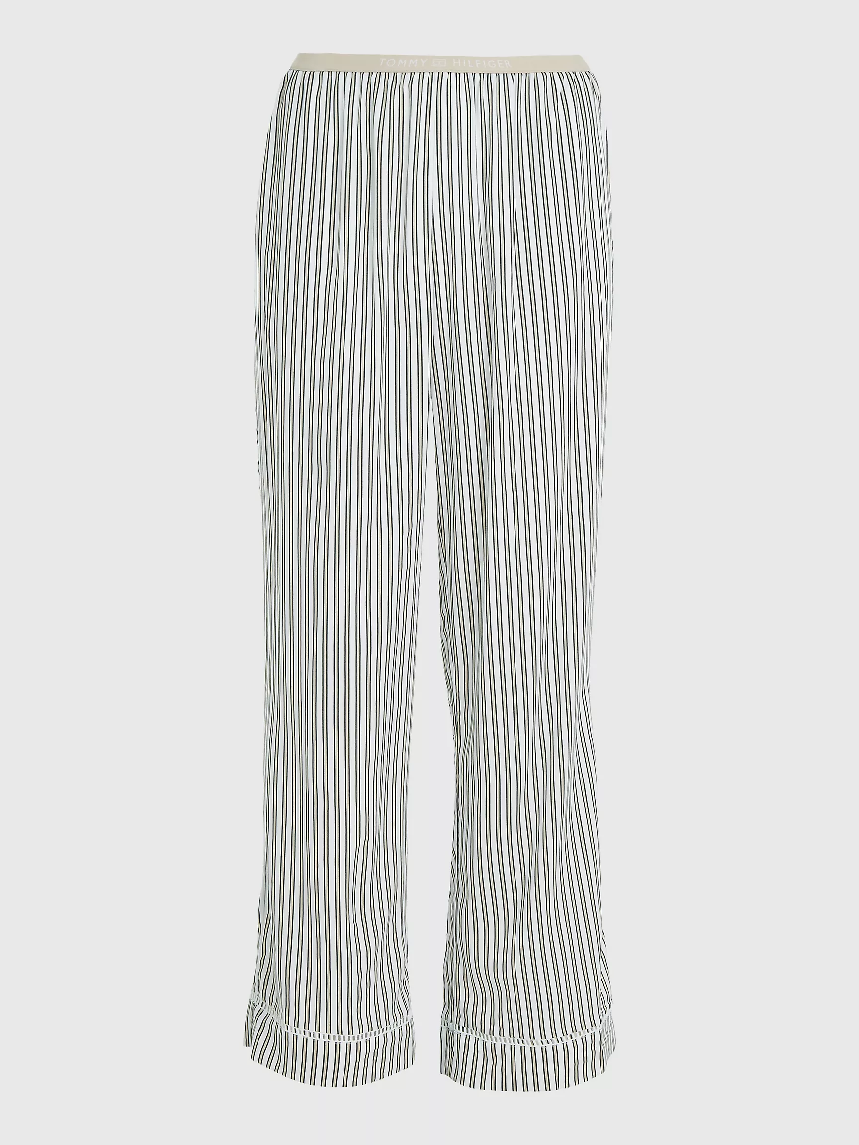 Женская одежда для сна Tommy Hilfiger, Полосатые пижамные штаны