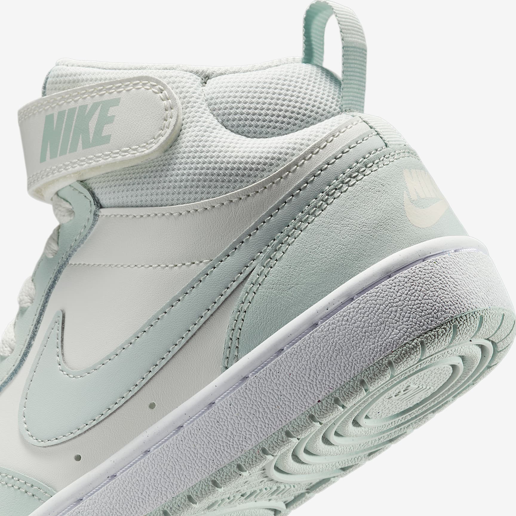 Nike Court Borough Mid 2 Big Kids' Shoes