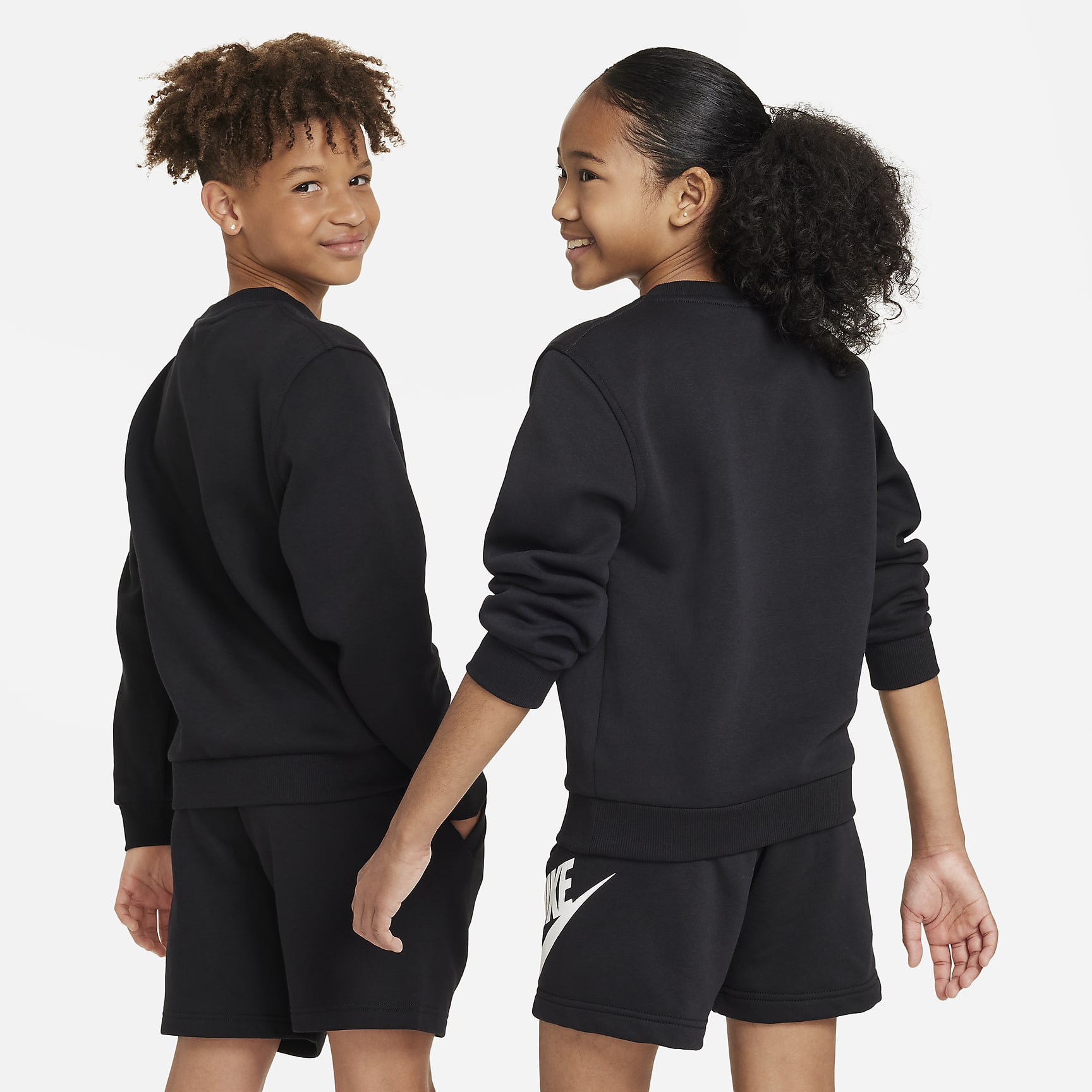 Nike Sportswear Club Fleece Big Kids' Sweatshirt