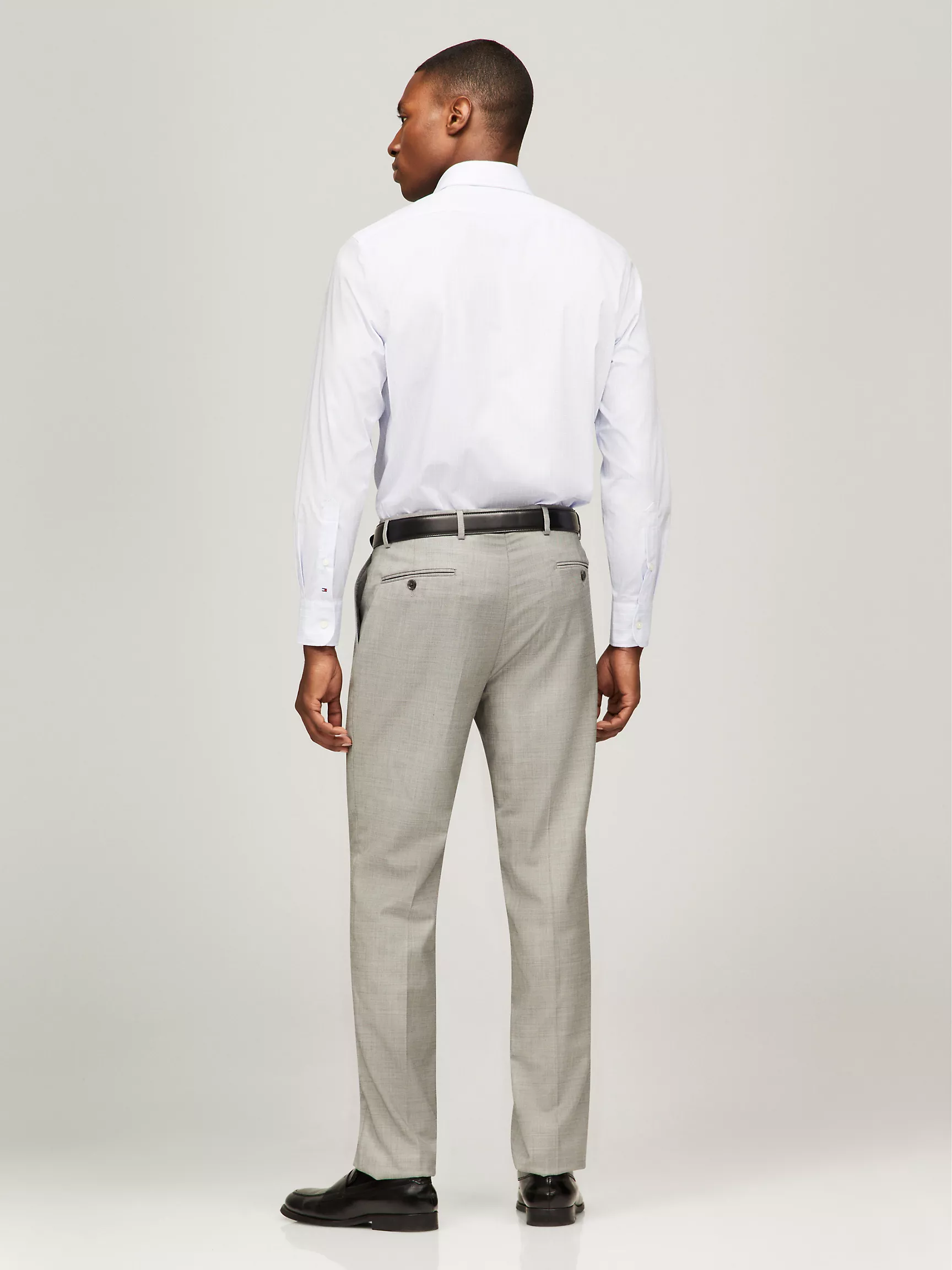 Мужская рубашка Tommy Hilfiger, Приталенная рубашка THFlex