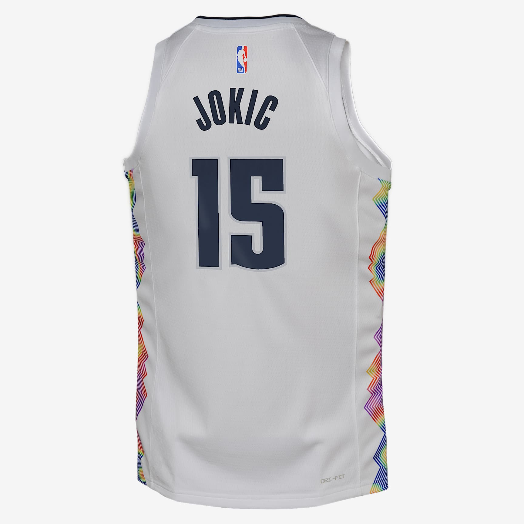 Nikola Jokić Denver Nuggets 2024/25 City Edition Big Kids' Nike Dri-FIT NBA Swingman Jersey