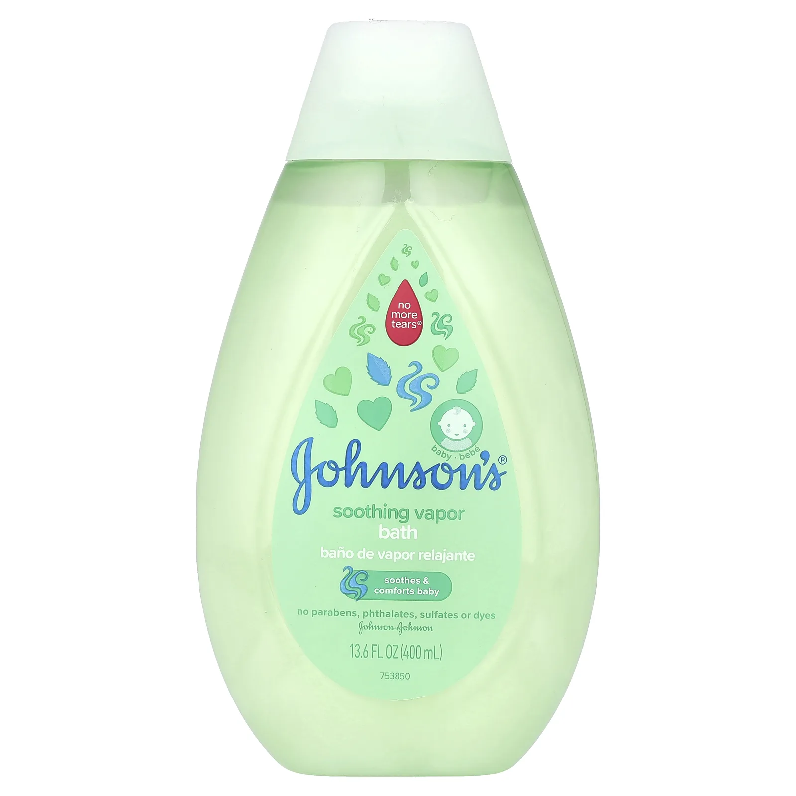 Johnson's Baby, Baby, успокаивающее средство для ванны, для детей 400 мл (13,6 жидк. унций)