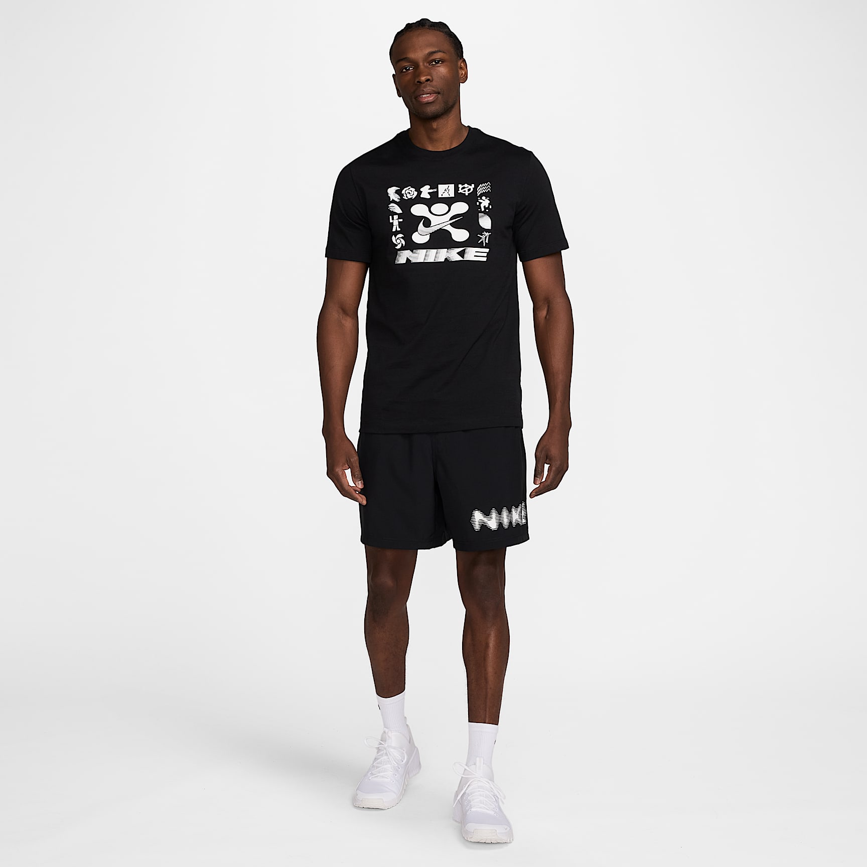Nike Men's Fitness T-Shirt