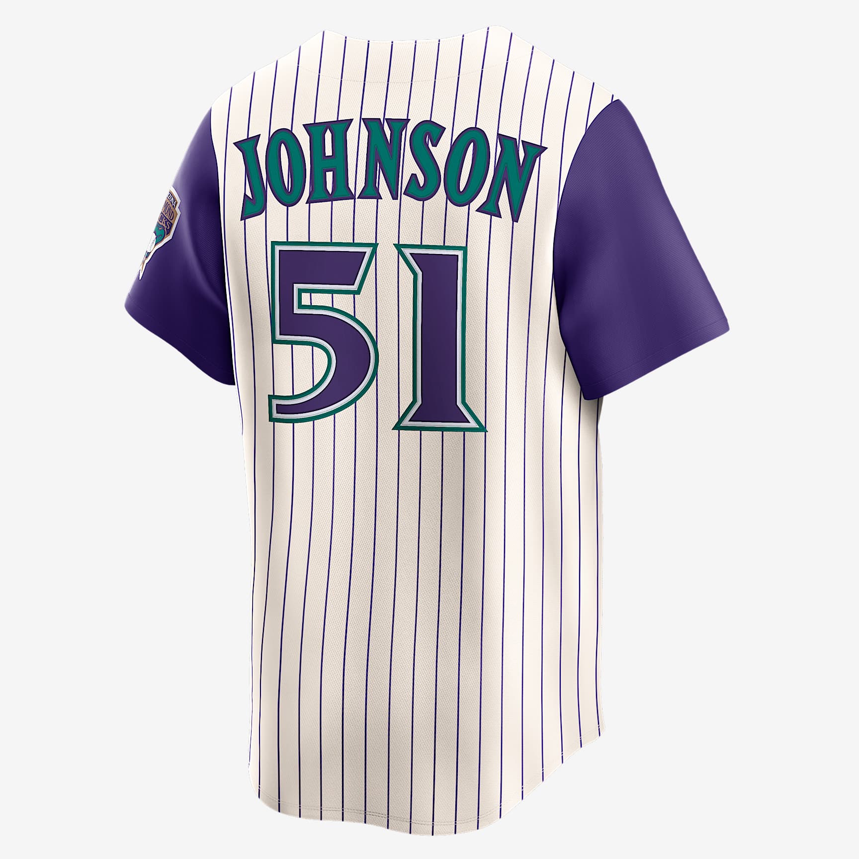 Randy Johnson Arizona Diamondbacks Cooperstown Men's Nike Dri-FIT ADV MLB Limited Jersey