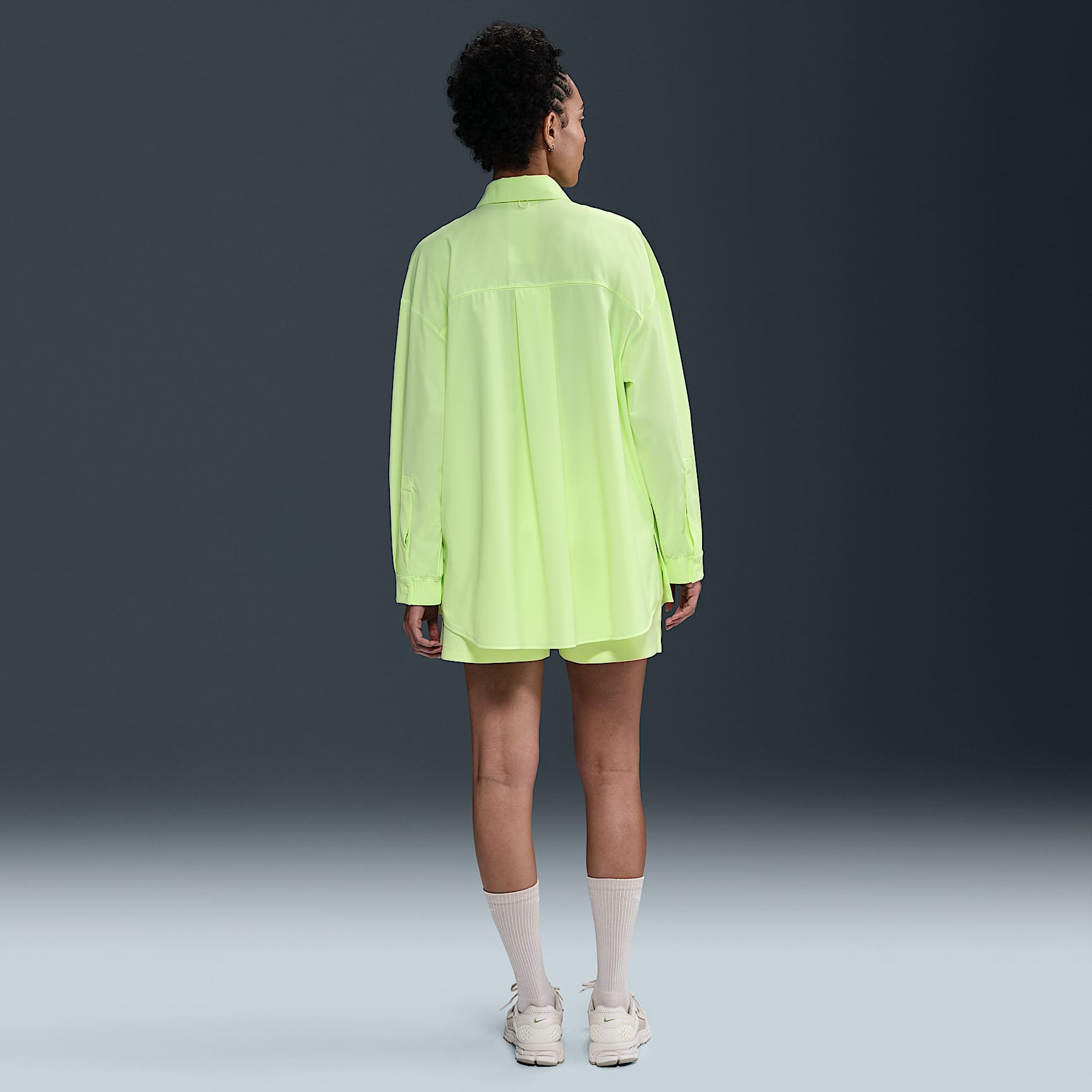 Nike 24.7 PerfectStretch Women's Dri-FIT Oversized Long-Sleeve Shirt
