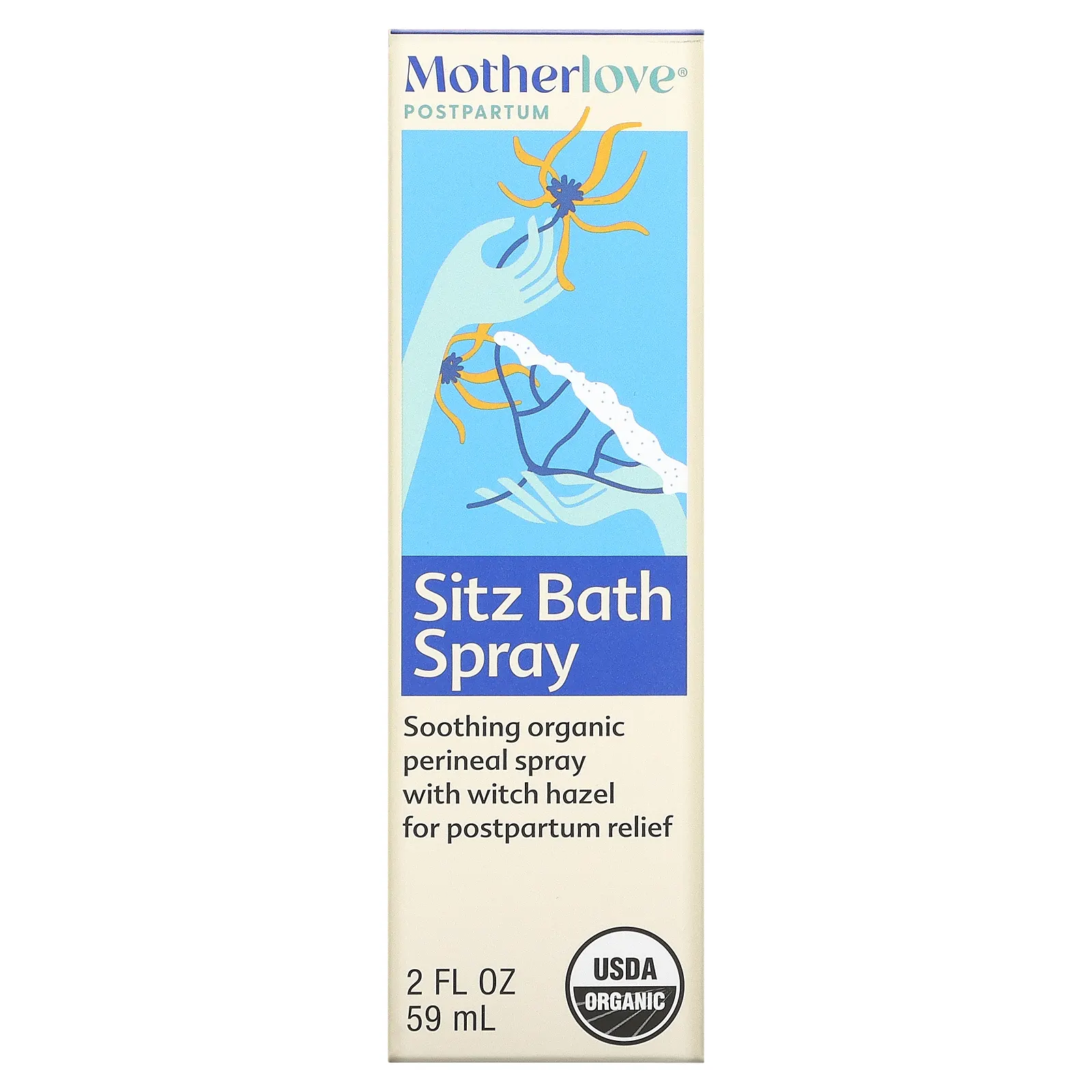 Motherlove, Sitz Bath Spray, 2 fl oz (59 ml)