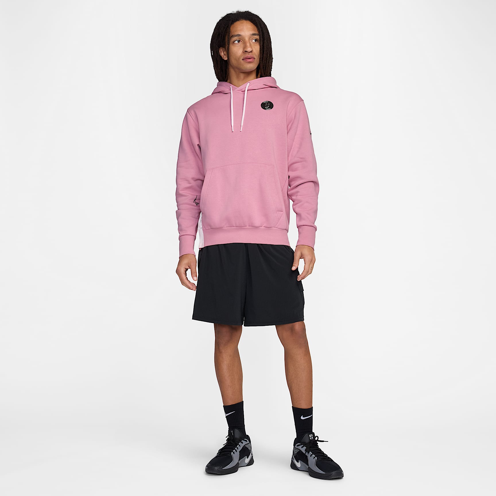 Sabrina Fleece Basketball Hoodie