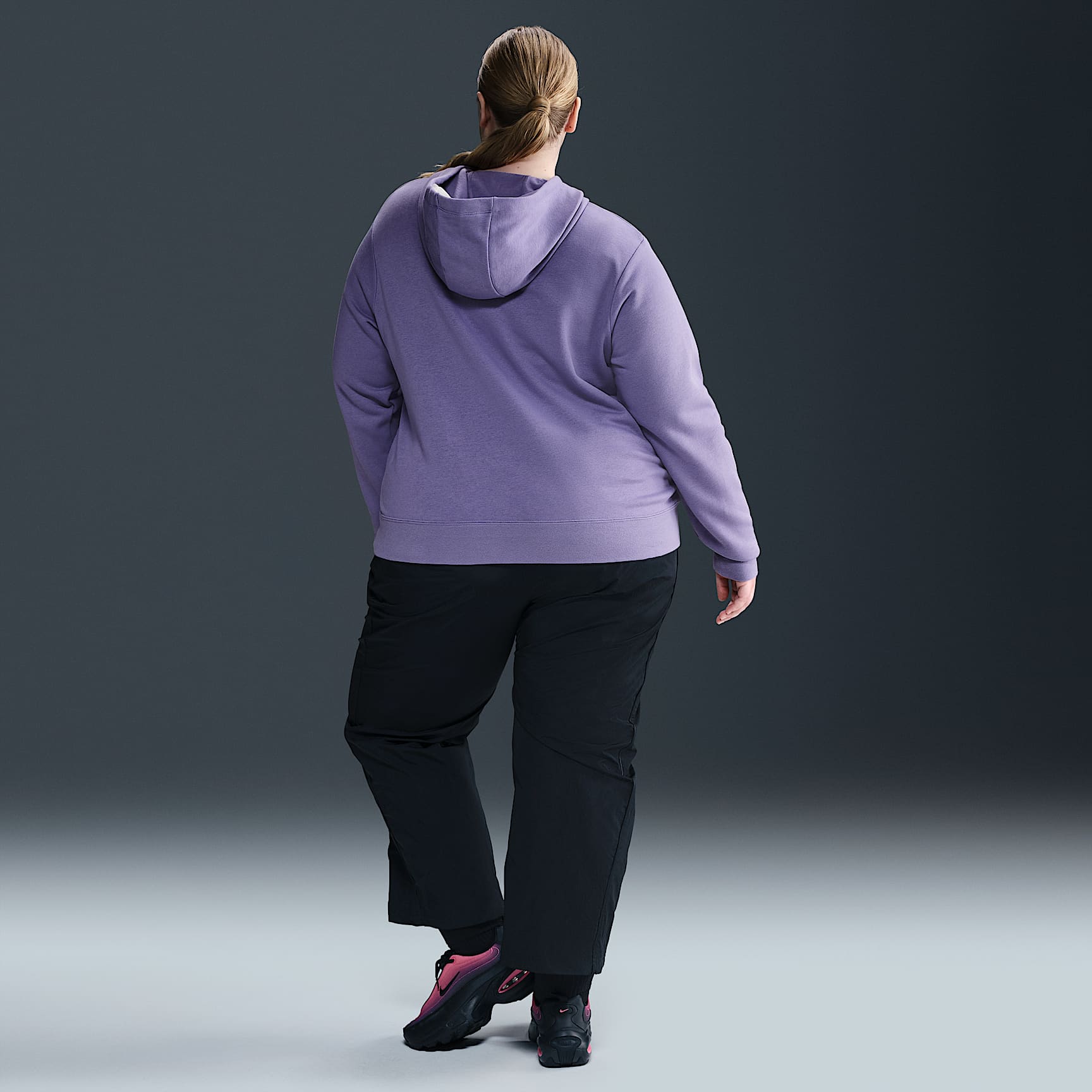 Nike Sportswear Club Fleece Women's Pullover Hoodie (Plus Size)