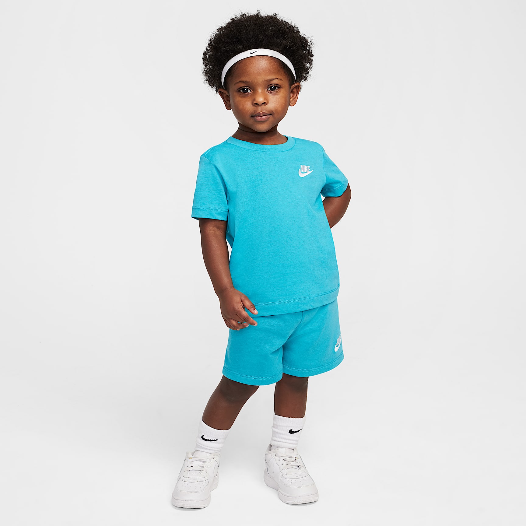 Nike Toddler 2-Piece Knit Shorts Set