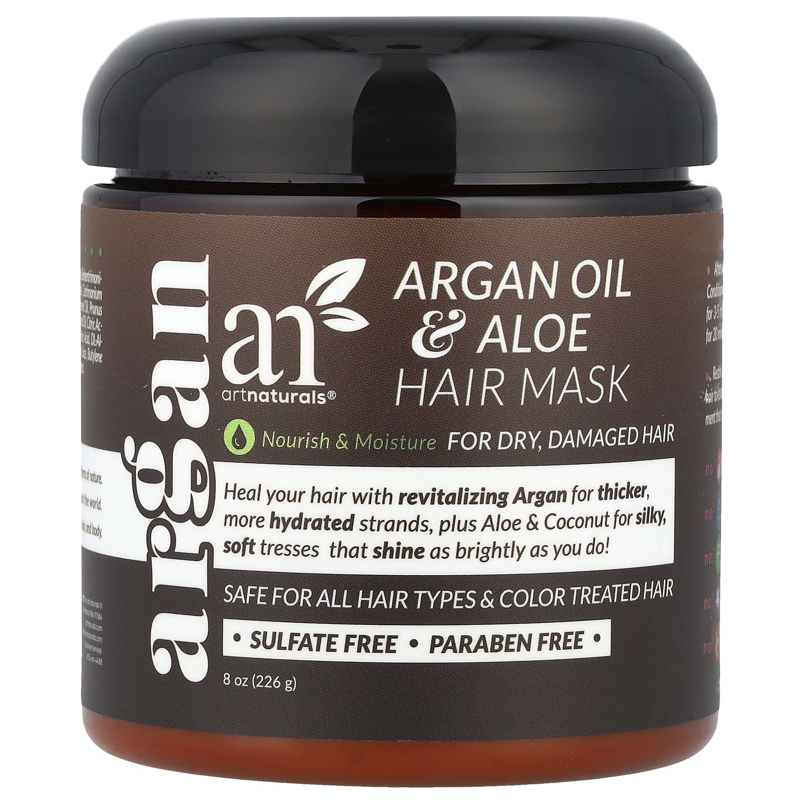 artnaturals, iHerb Exclusive, набор для здоровых волос, набор из 5 предметов