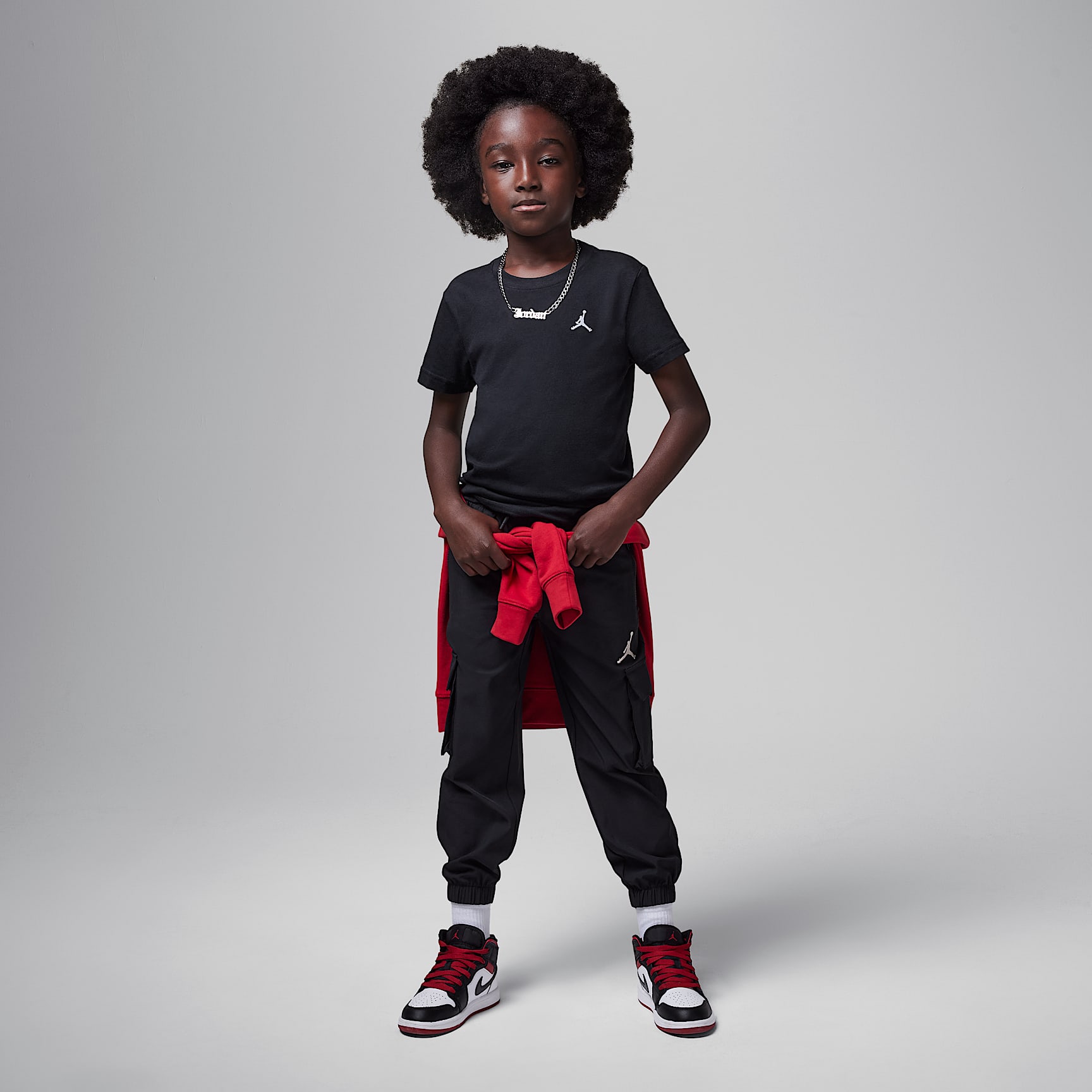 Jordan Little Kids' Jumpman Air Embroidered T-Shirt