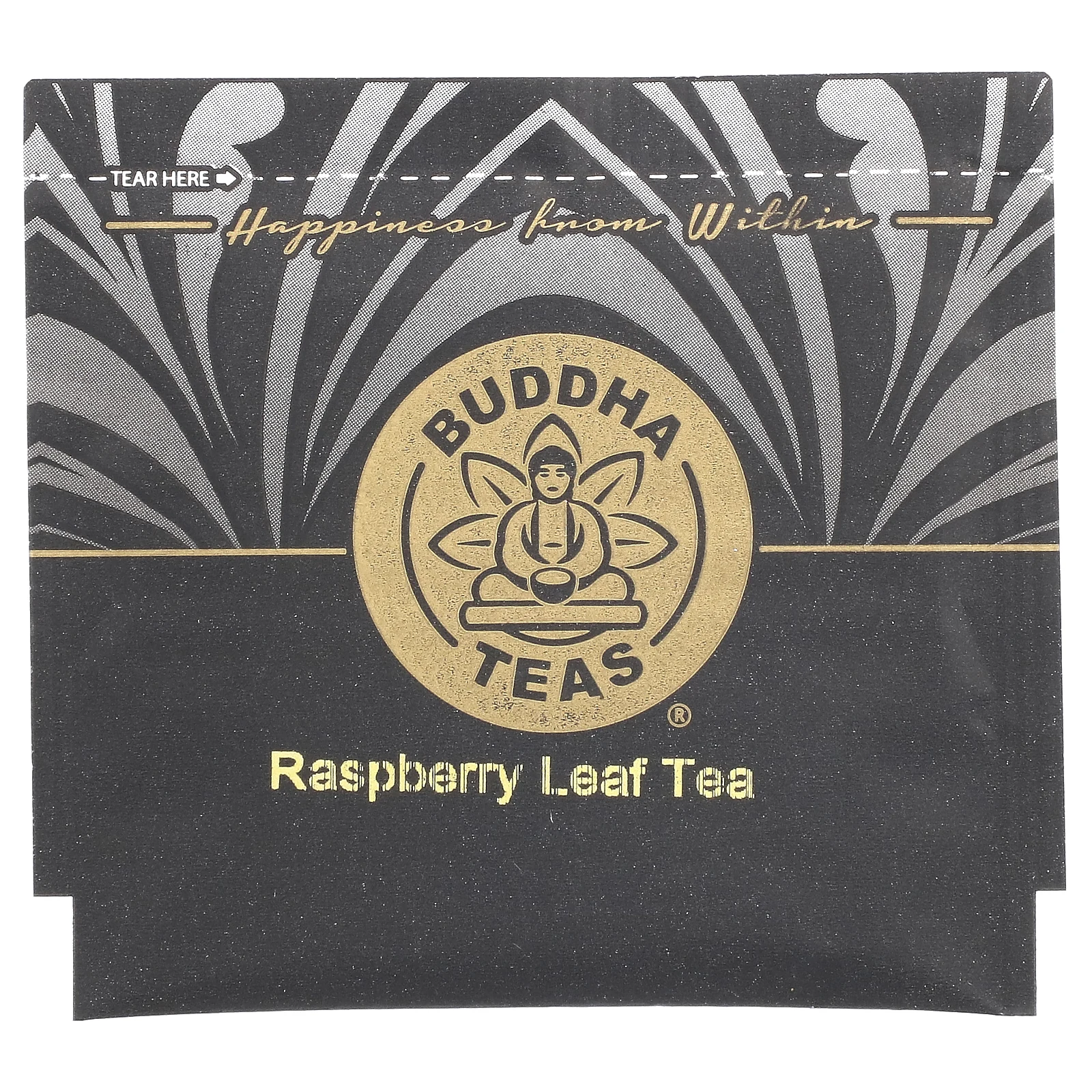 Buddha Teas, Органический травяной чай, листья малины, 18 чайных пакетиков, 24 г (0,83 унции)