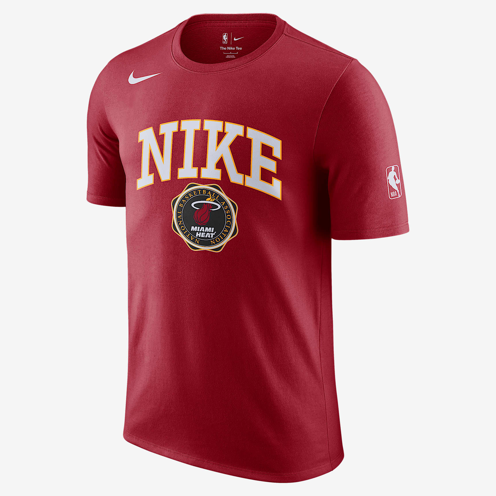 Miami Heat Essential Men's Nike NBA T-Shirt