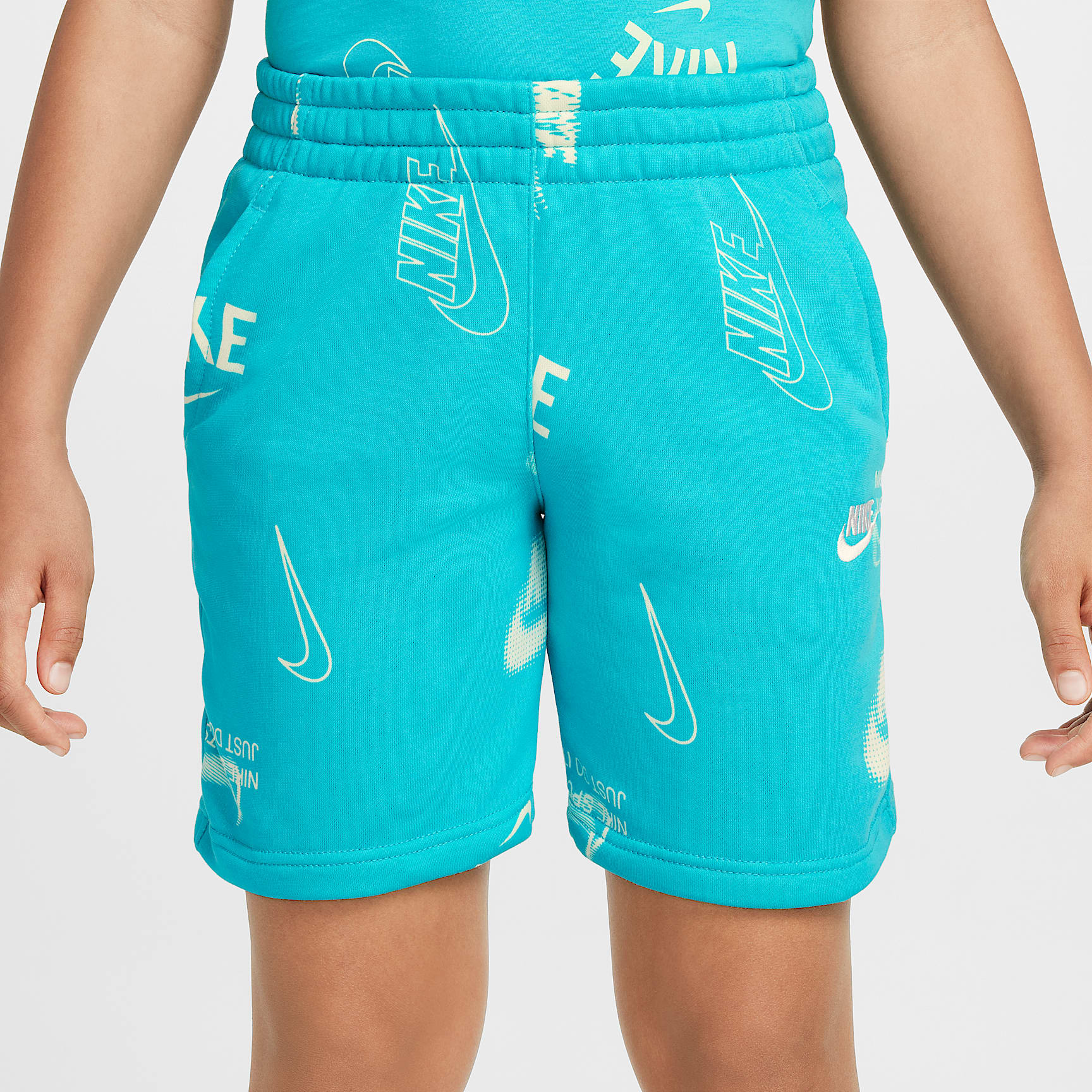 Nike Sportswear Club Big Kids' French Terry Shorts