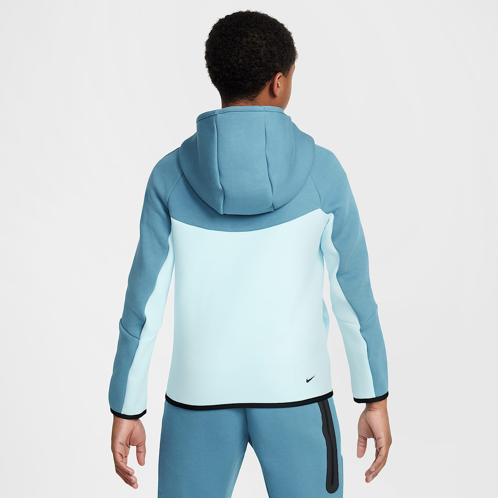 Nike Sportswear Tech Fleece Big Kids' Full-Zip Hoodie