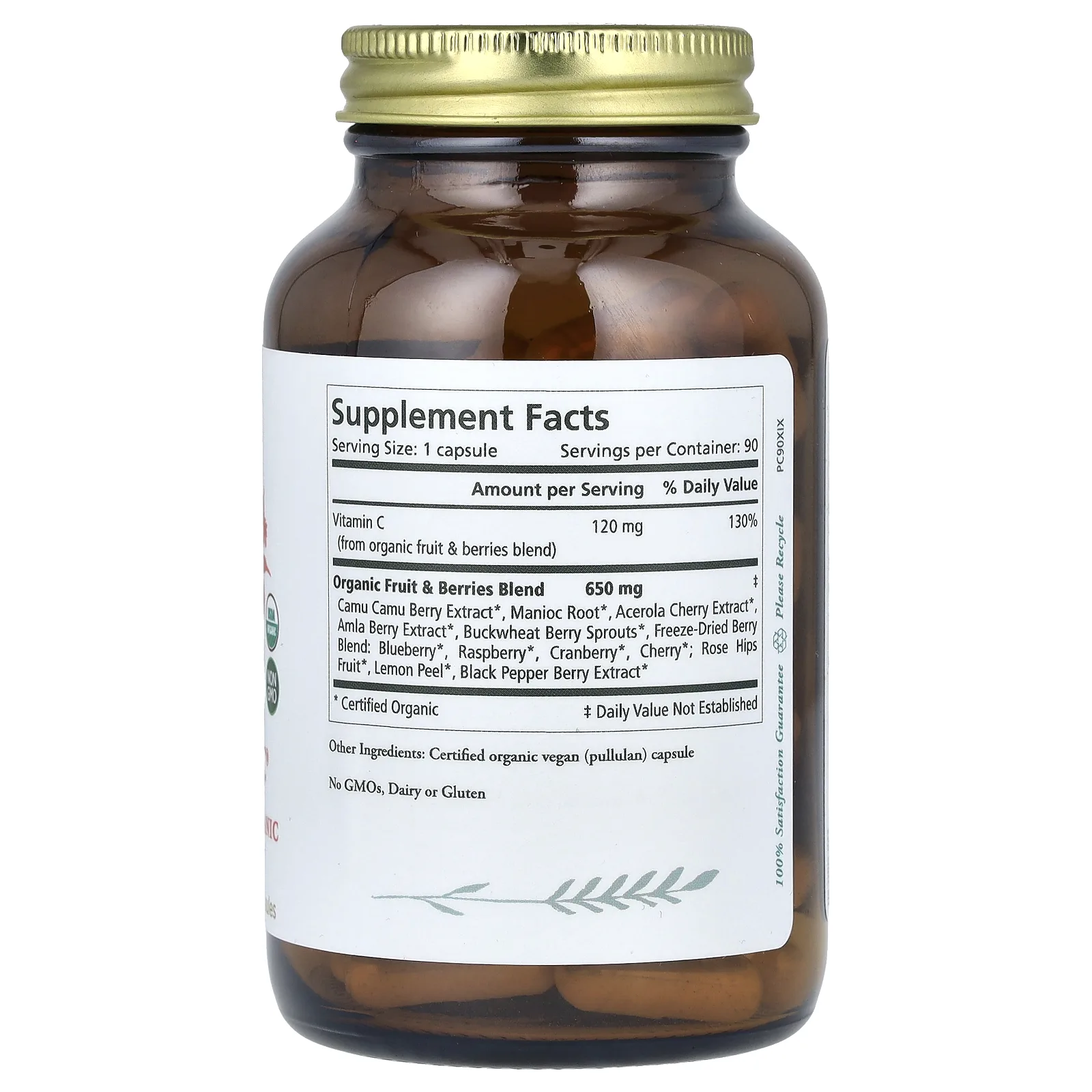 Pure Synergy, Pure Radiance C, витамин C, 90 капсул