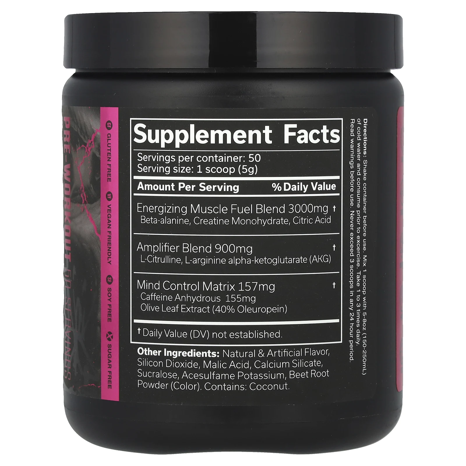 JNX Sports, The Curse, предтренировочный комплекс, тропический шторм, 250 г (8,8 унции)