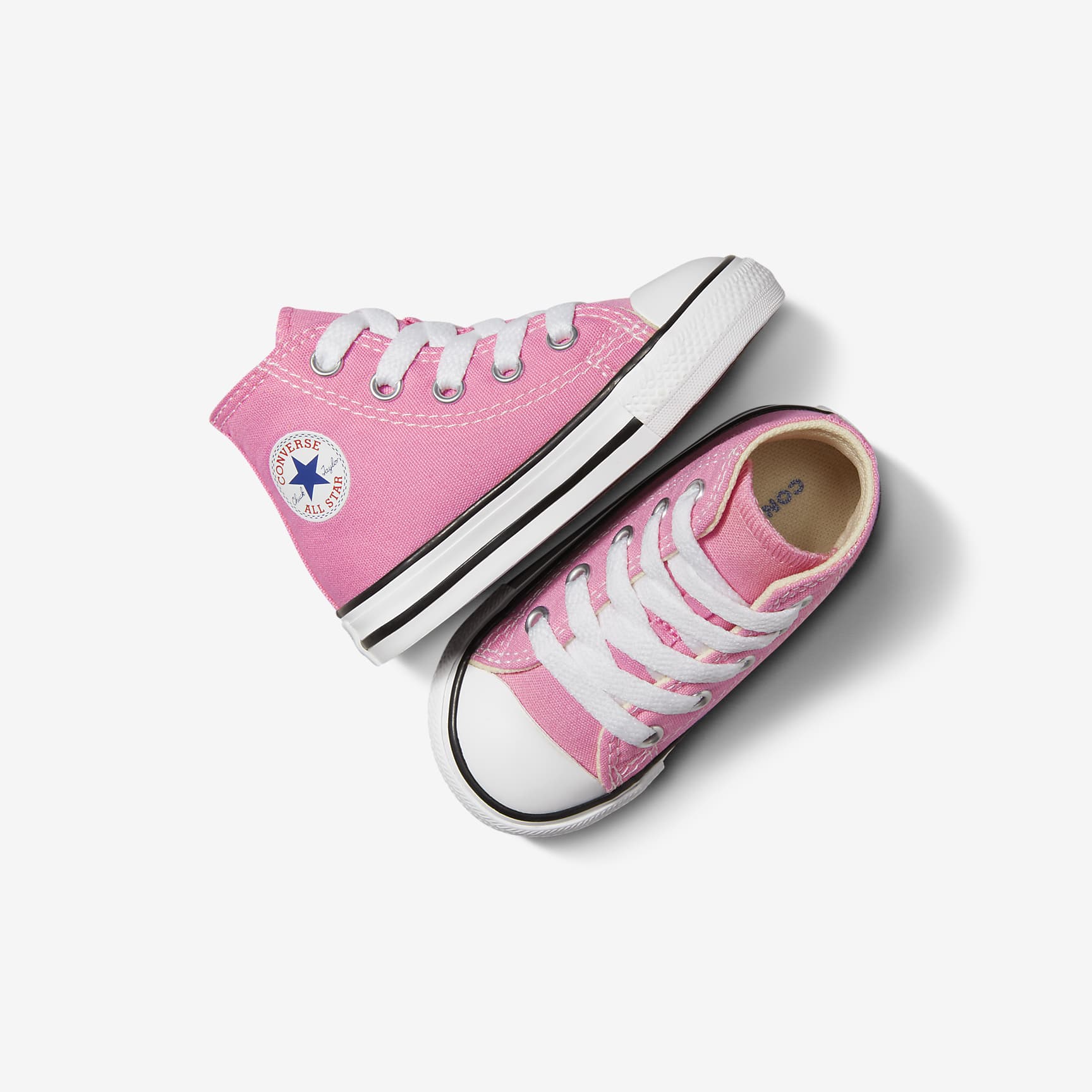 Converse Chuck Taylor All Star High Top Infant/Toddler Shoe