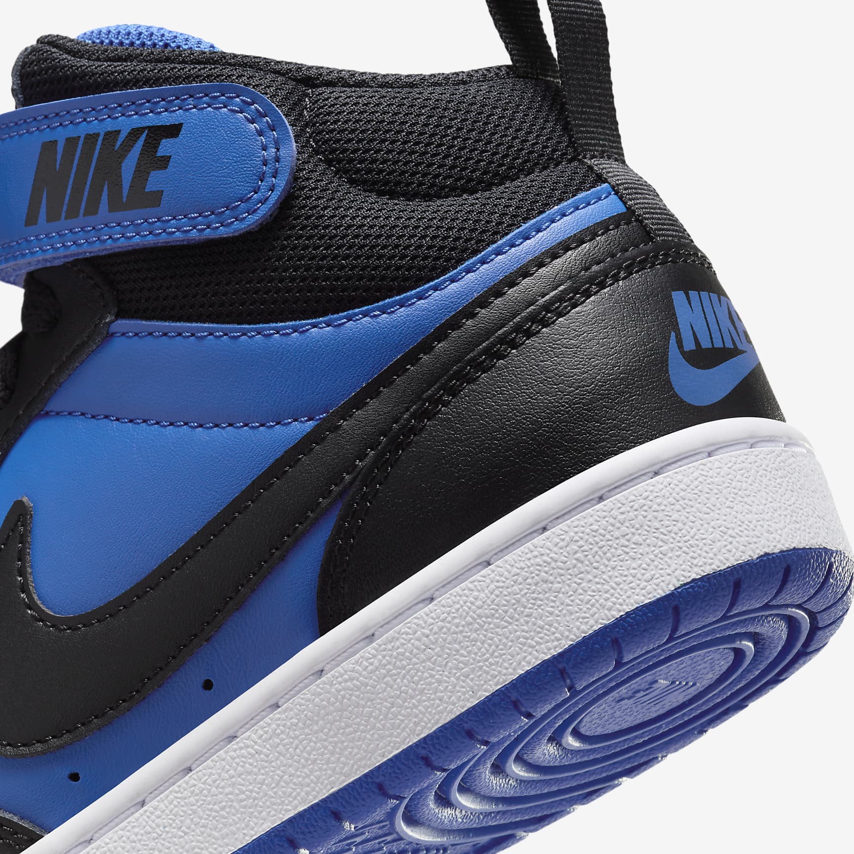 Nike Court Borough Mid 2 Big Kids' Shoes