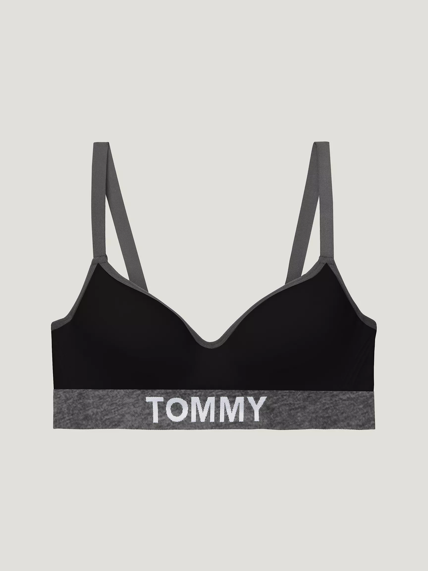 Женское нижнее белье Tommy Hilfiger, Бралетт с логотипом Tommy