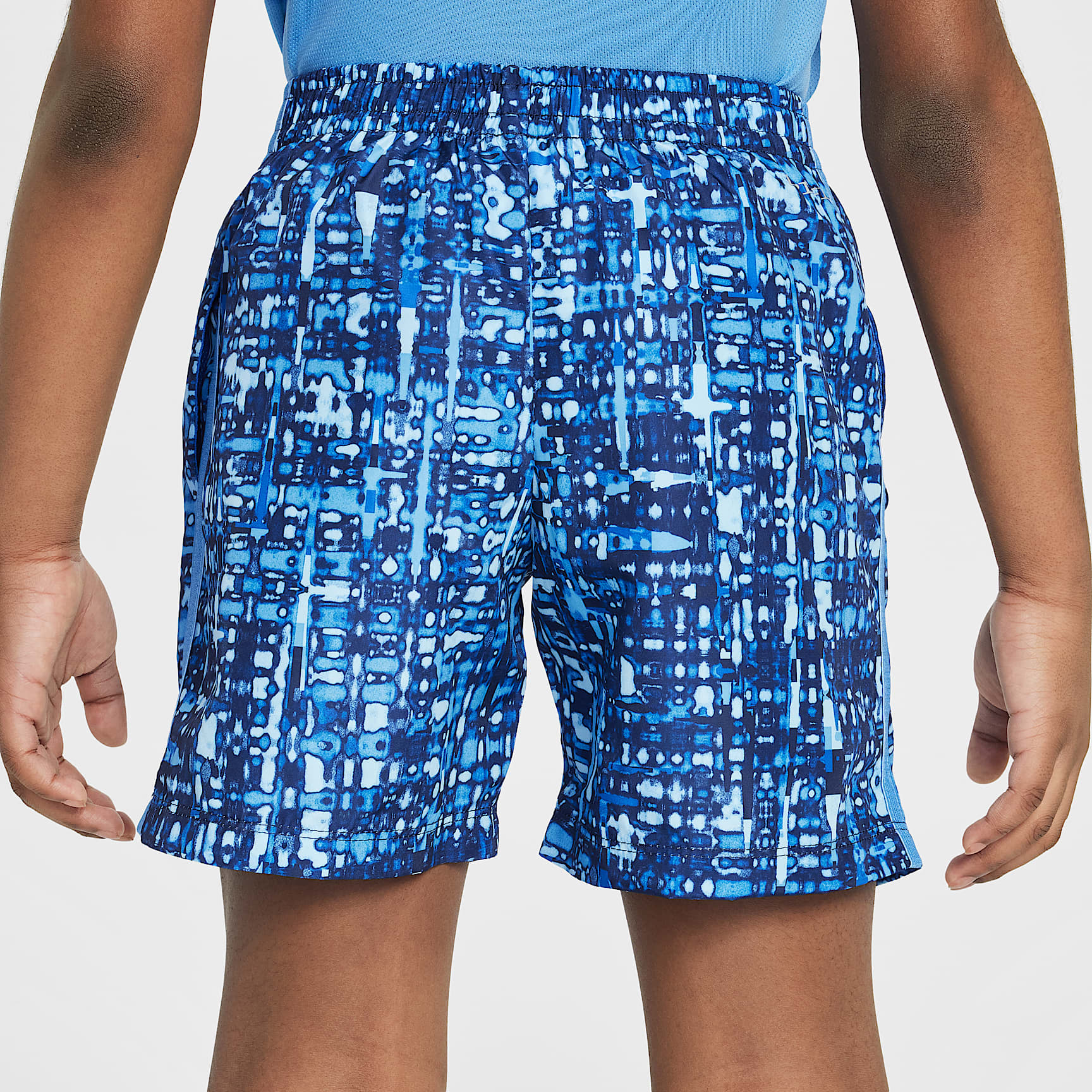 Nike Dri-FIT Little Kids' Bold Move Woven Shorts
