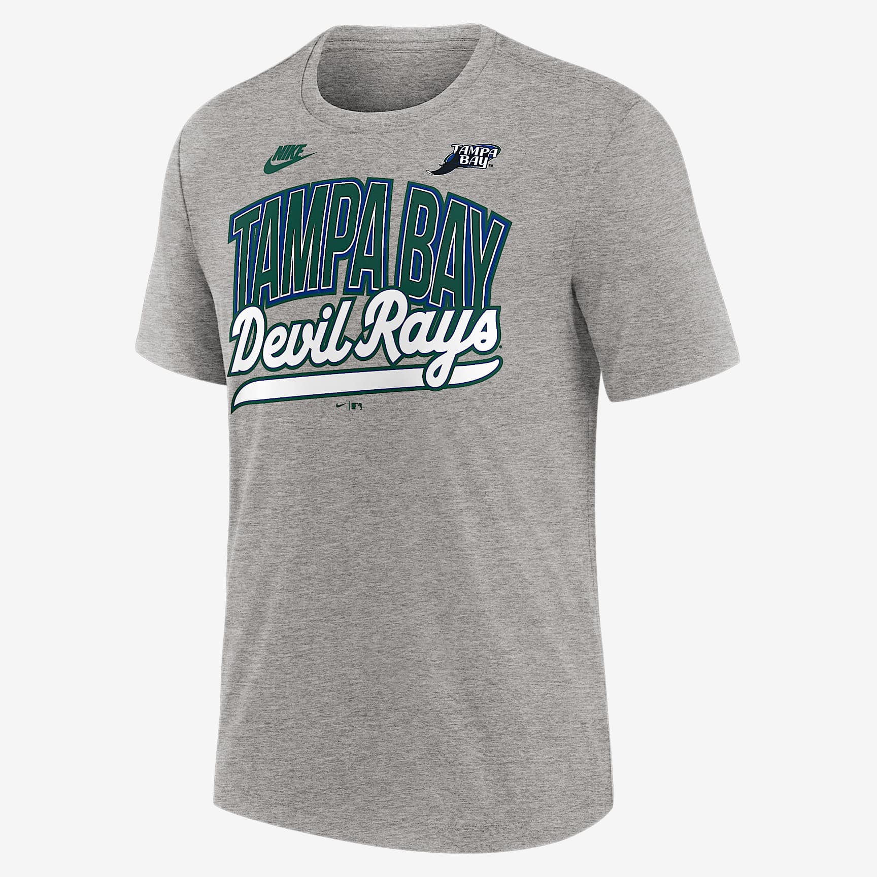 Tampa Bay Rays Cooperstown Retro Men's Nike MLB T-Shirt