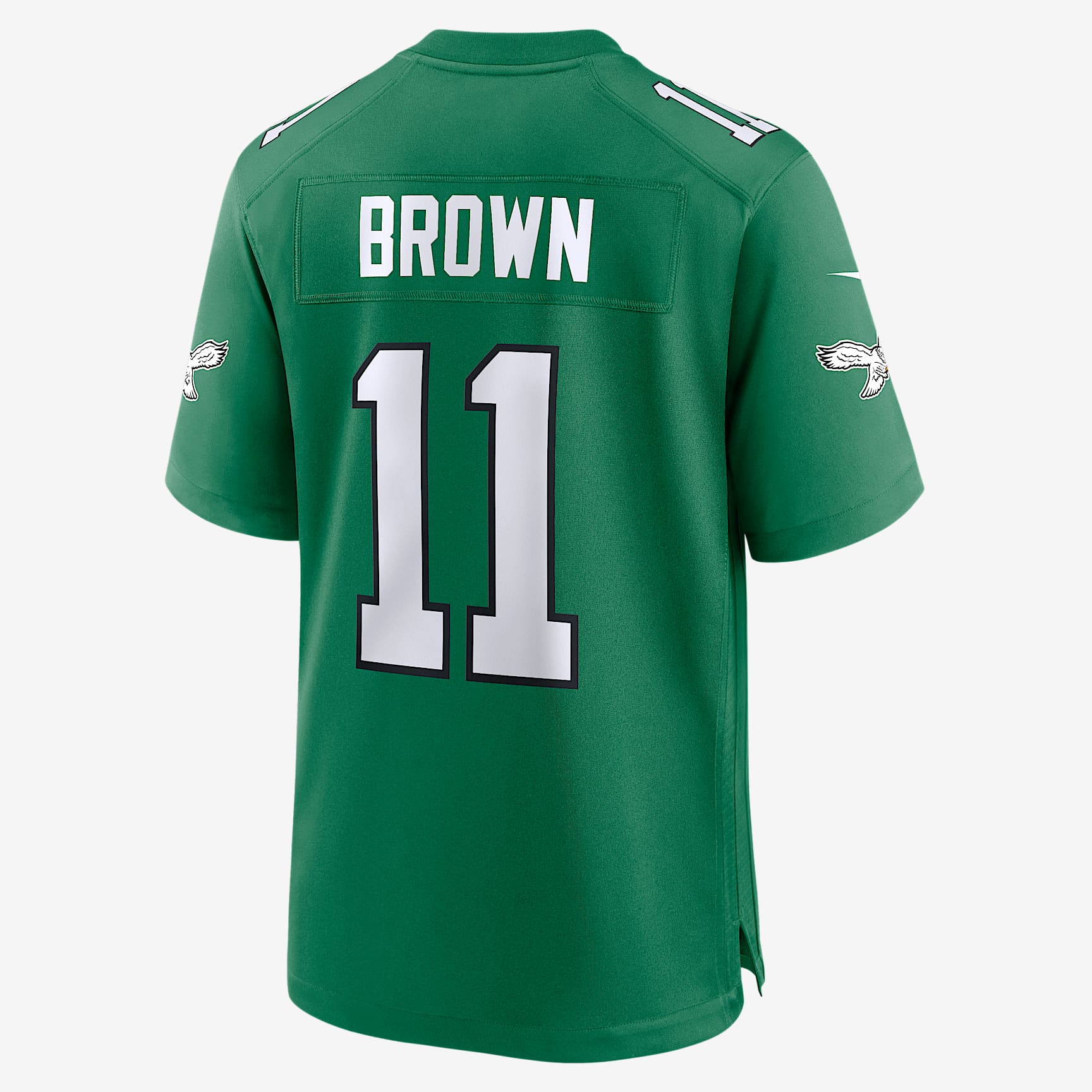 A.J. Brown Philadelphia Eagles Men's Nike NFL Game Football Jersey