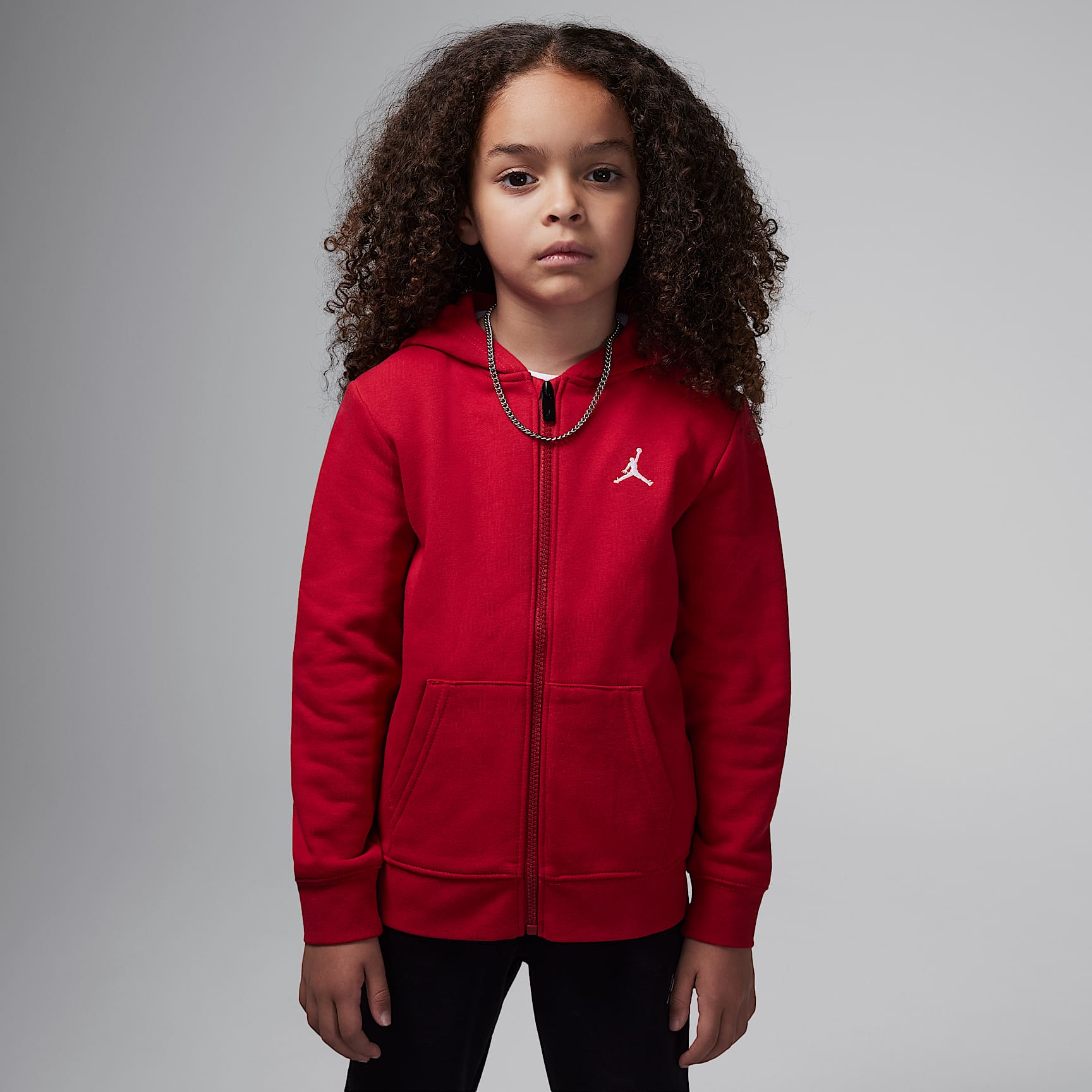Jordan Brooklyn Fleece Little Kids' 2-Piece Full-Zip Hoodie Set