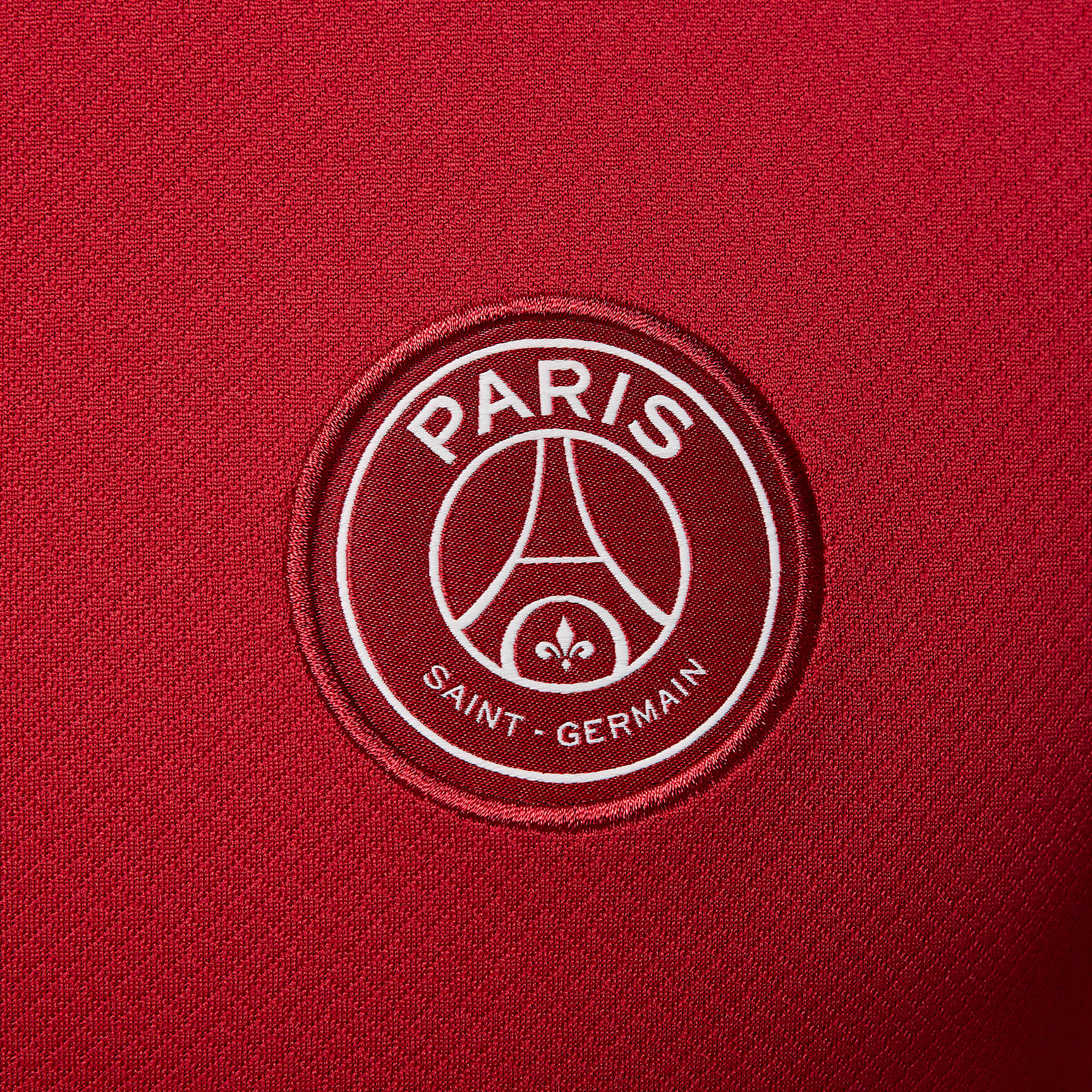 Paris Saint-Germain Strike Fourth Men's Jordan Dri-FIT Soccer Knit Short-Sleeve Top