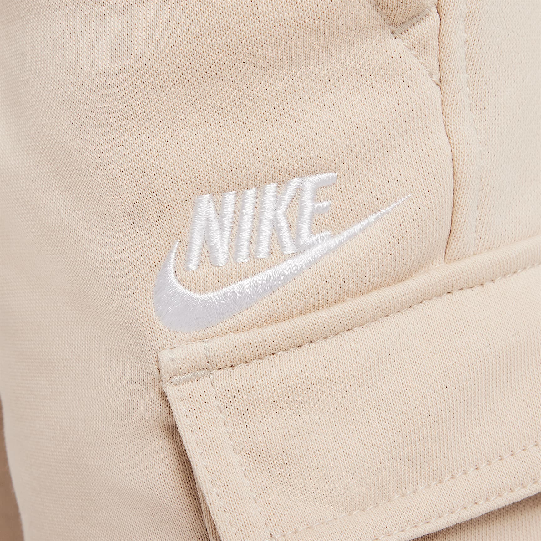 Nike Sportswear Club Big Kids' French Terry Cargo Shorts
