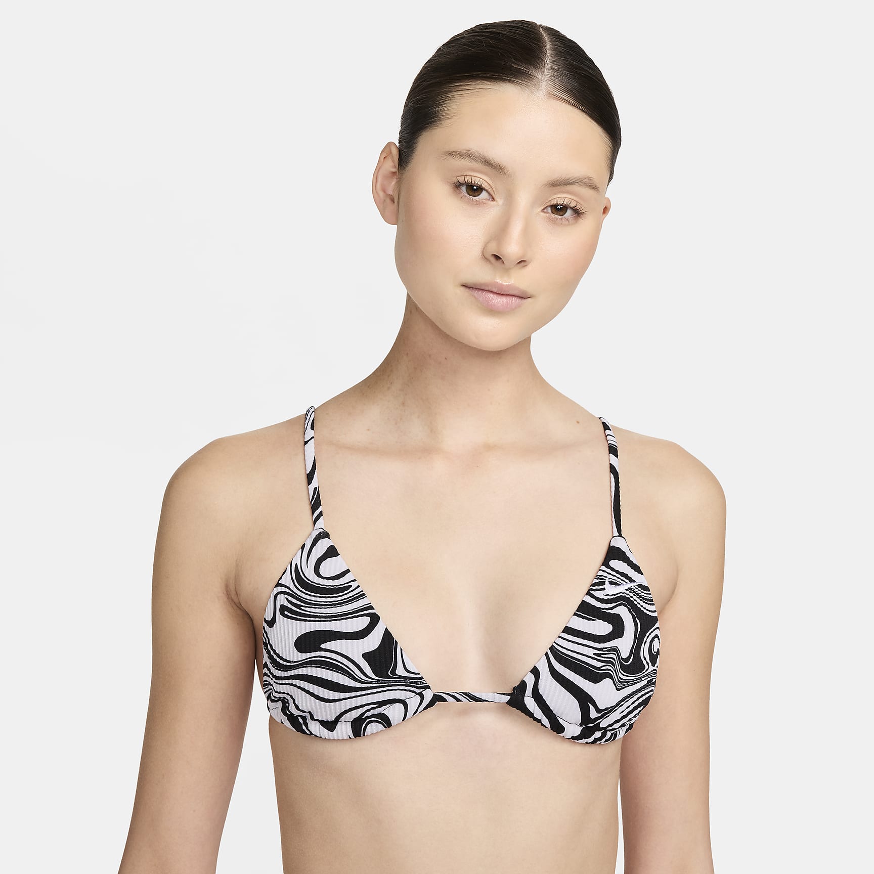 Nike Swim Swirl Women's String Bikini Top