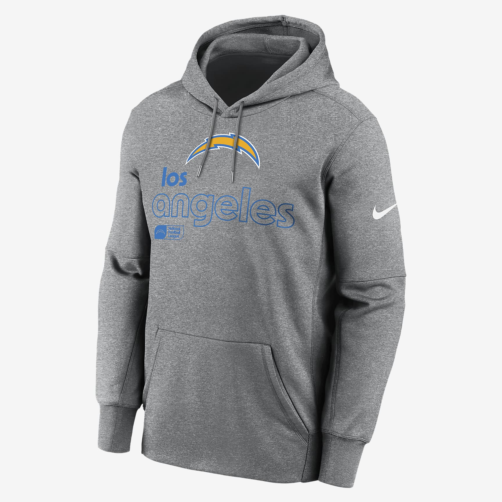 Los Angeles Chargers Men’s Nike Therma NFL Pullover Hoodie