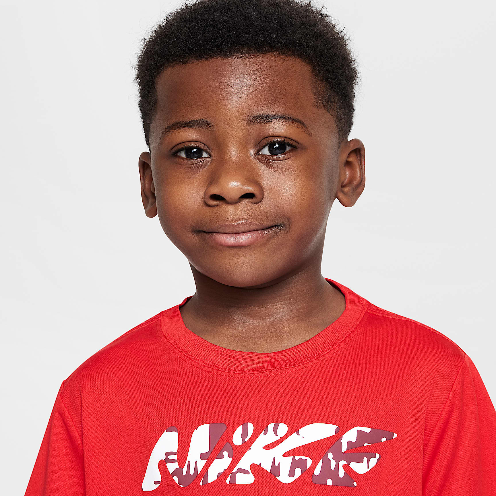 Nike Dri-FIT Little Kids' Multi Bold Graphic Top