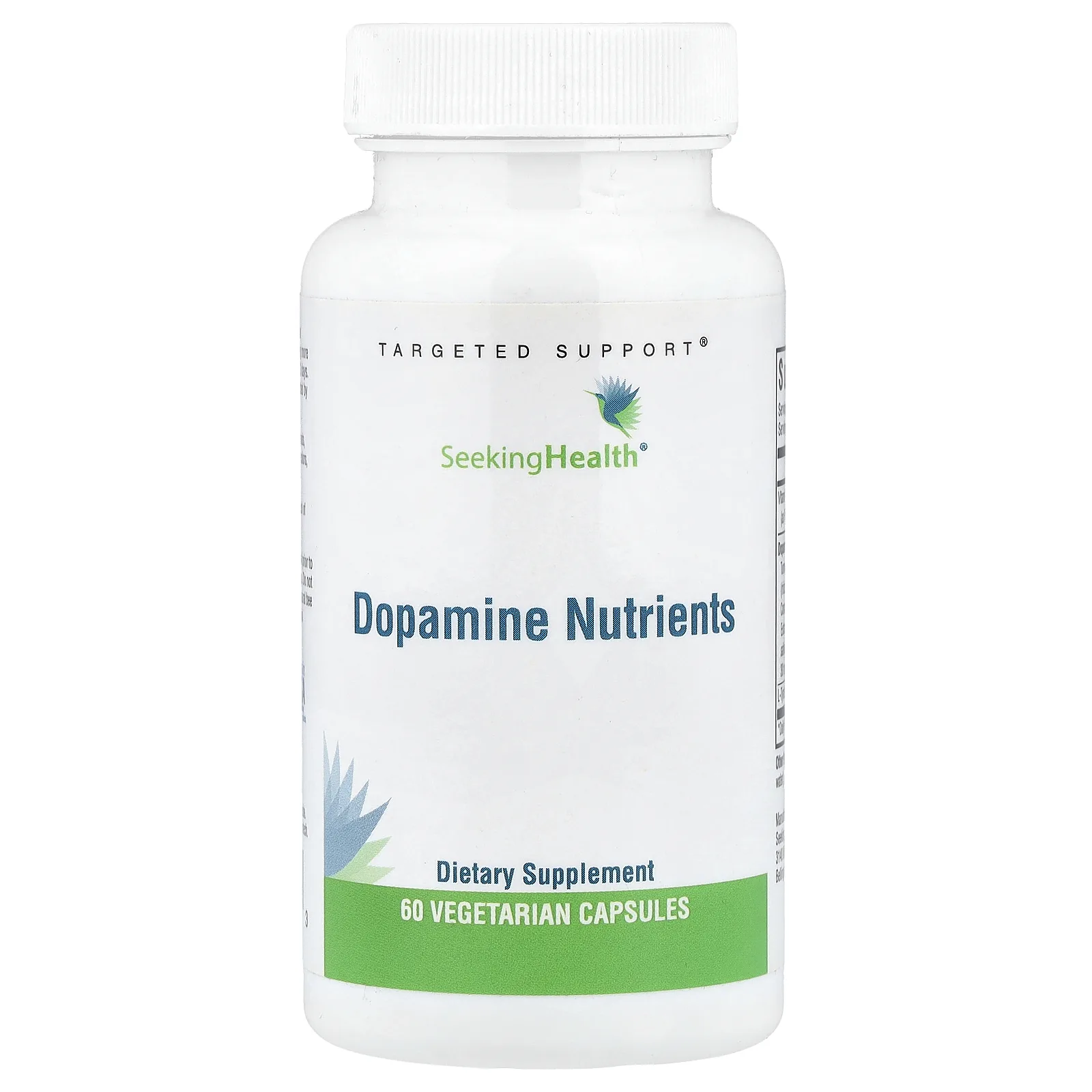 Seeking Health, Dopamine Nutrients, 60 вегетарианских капсул