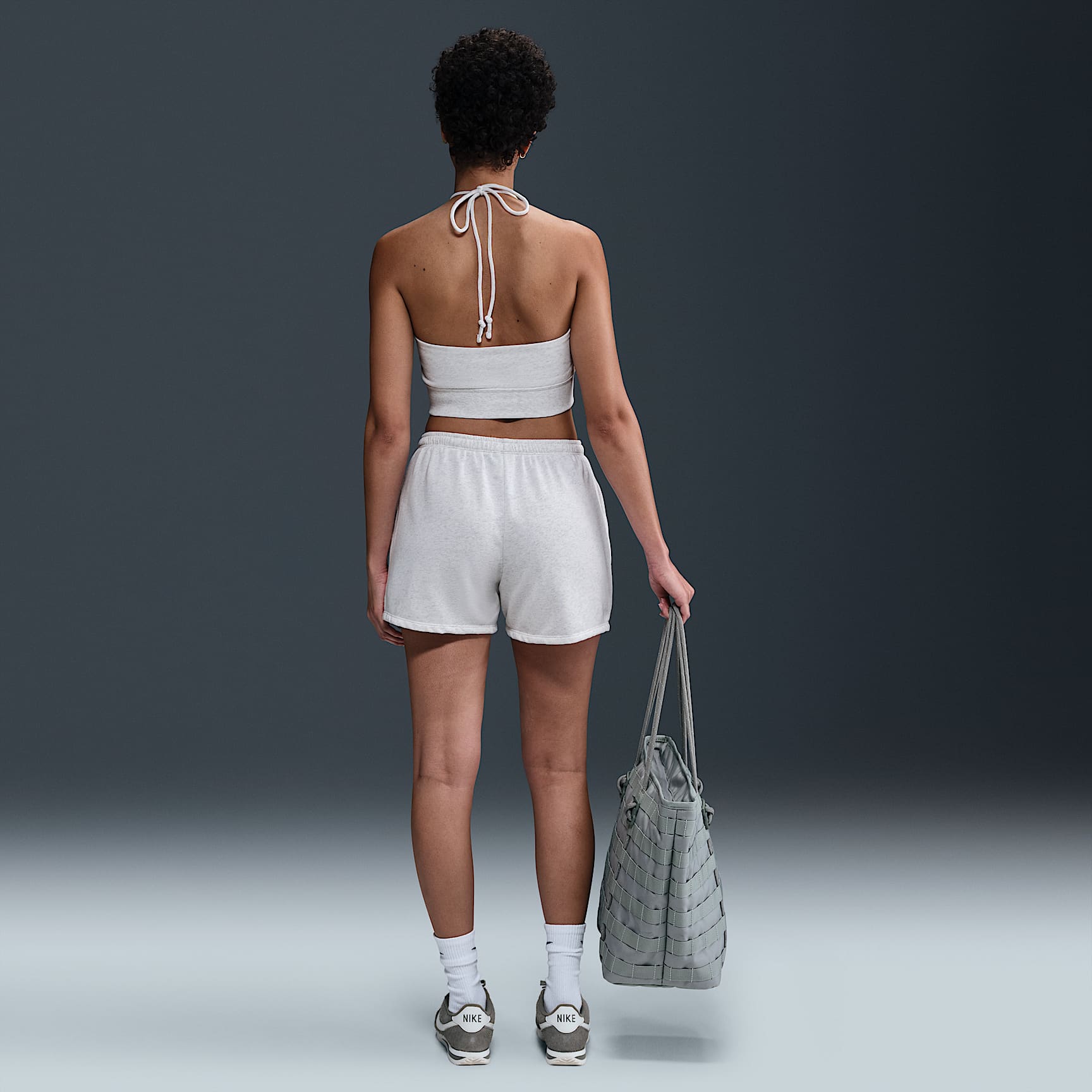 Nike Sportswear Chill Terry Women's Slim Cropped French Terry Halter Top