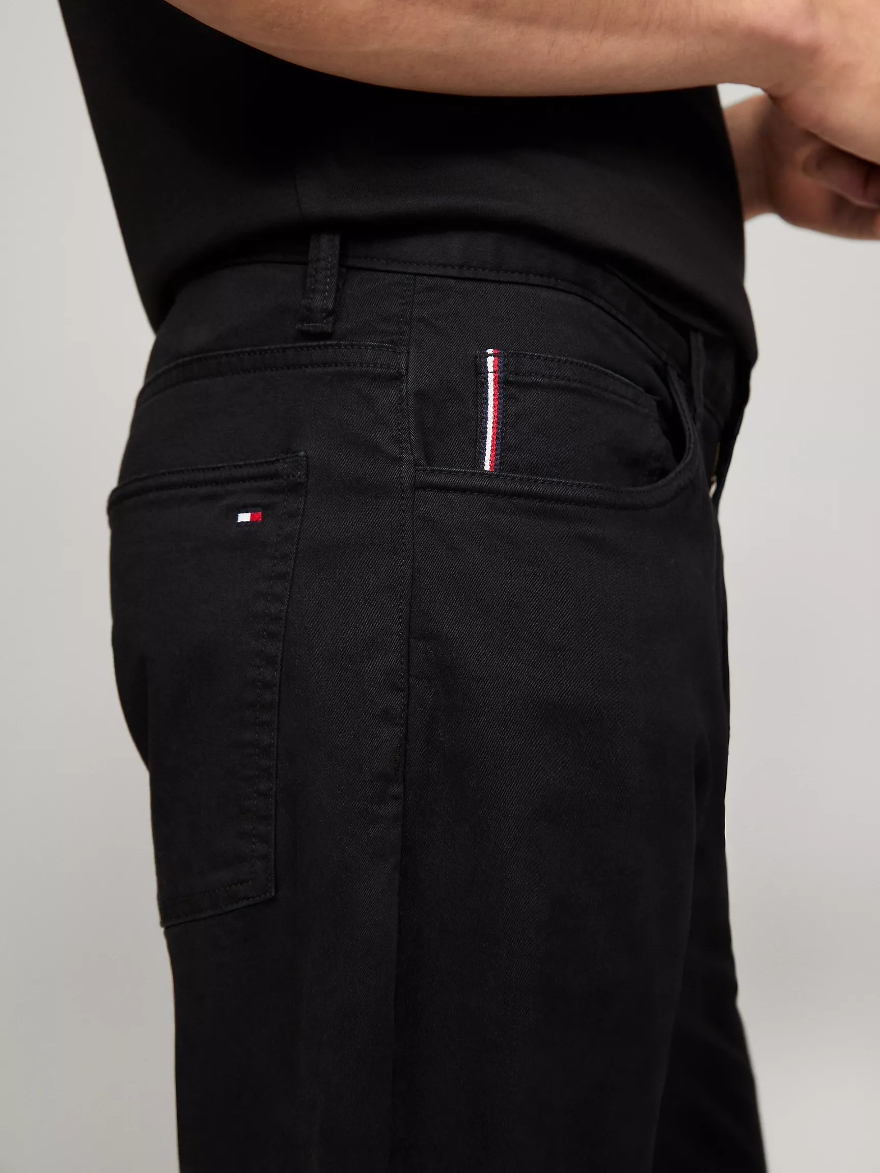 Мужские брюки Tommy Hilfiger, Прямые брюки из твила
