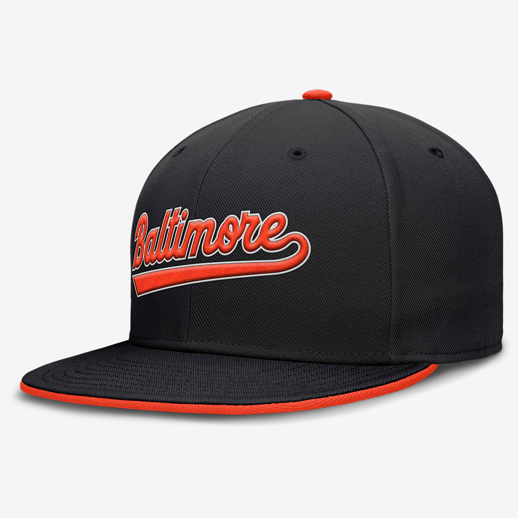 Baltimore Orioles True Men's Nike Dri-FIT MLB Fitted Hat
