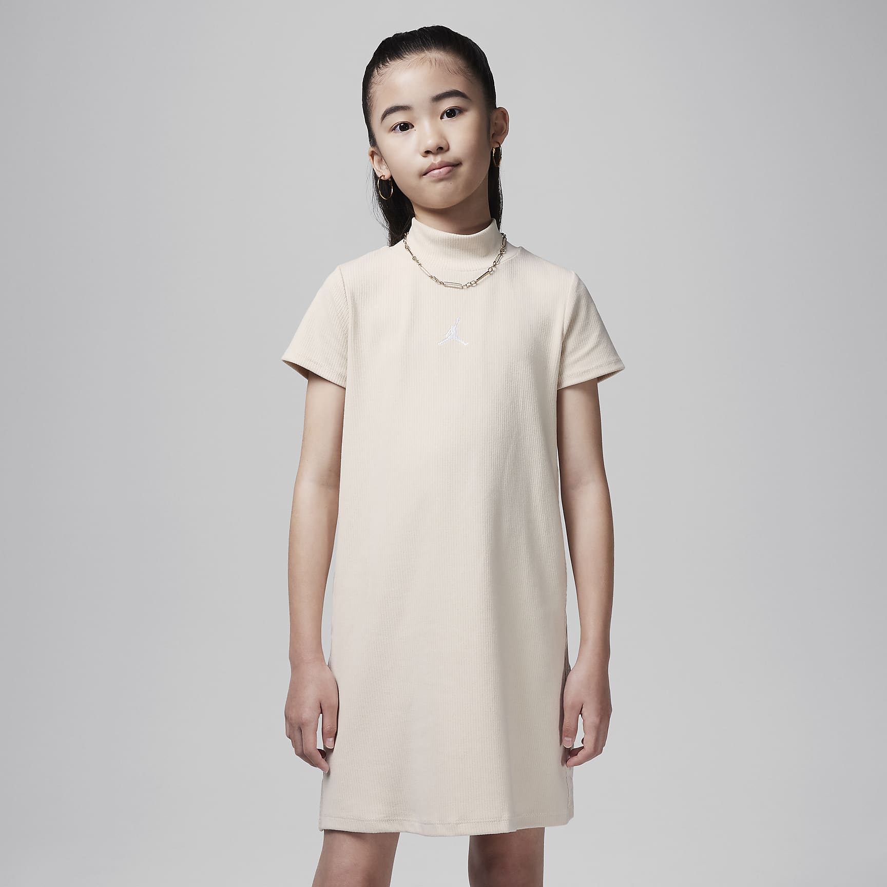 Jordan Big Kids' Jumpman Ribbed Taping Dress