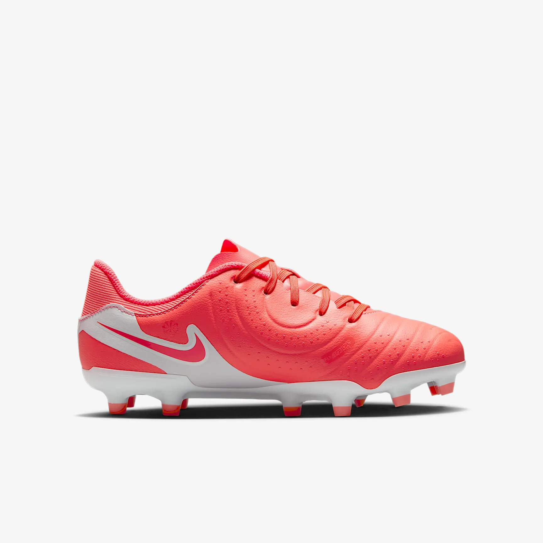 Nike Jr. Tiempo Legend 10 Academy Little/Big Kids' Multi-Ground Low-Top Soccer Cleats
