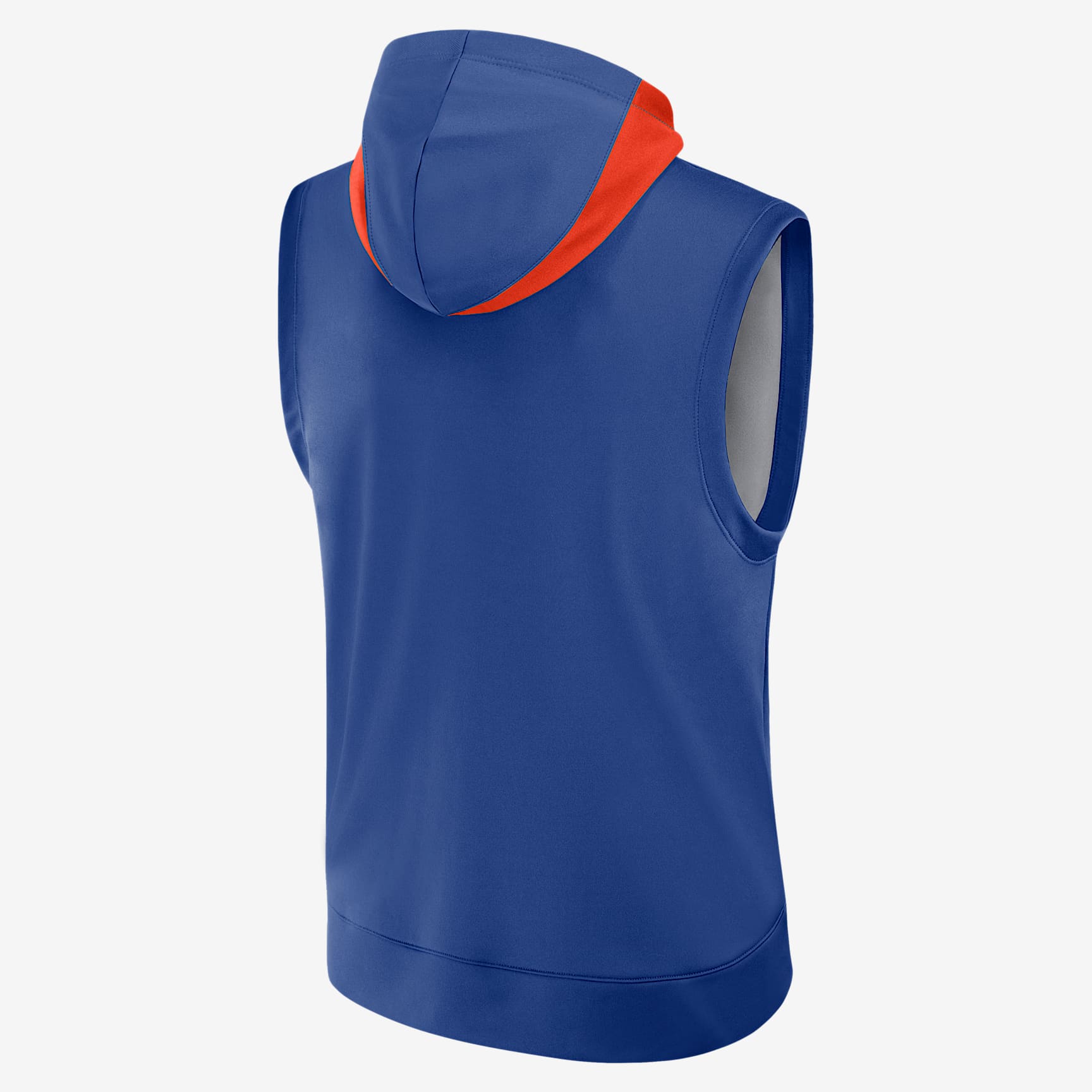 New York Mets Authentic Collection Men’s Nike Dri-FIT MLB Sleeveless Pullover Hoodie