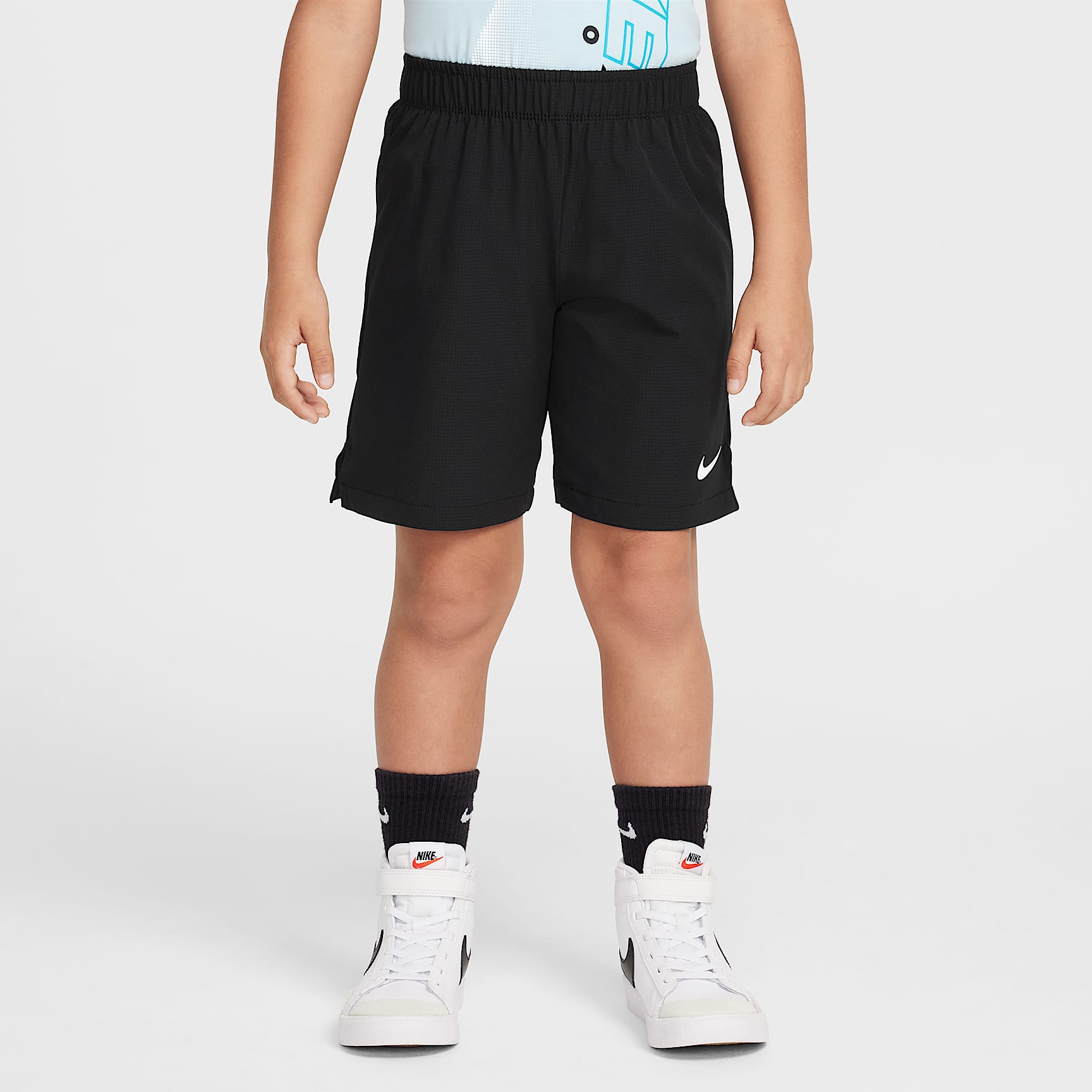 Nike Rhythm Little Kids' 2-Piece Dri-FIT Mesh Shorts Set